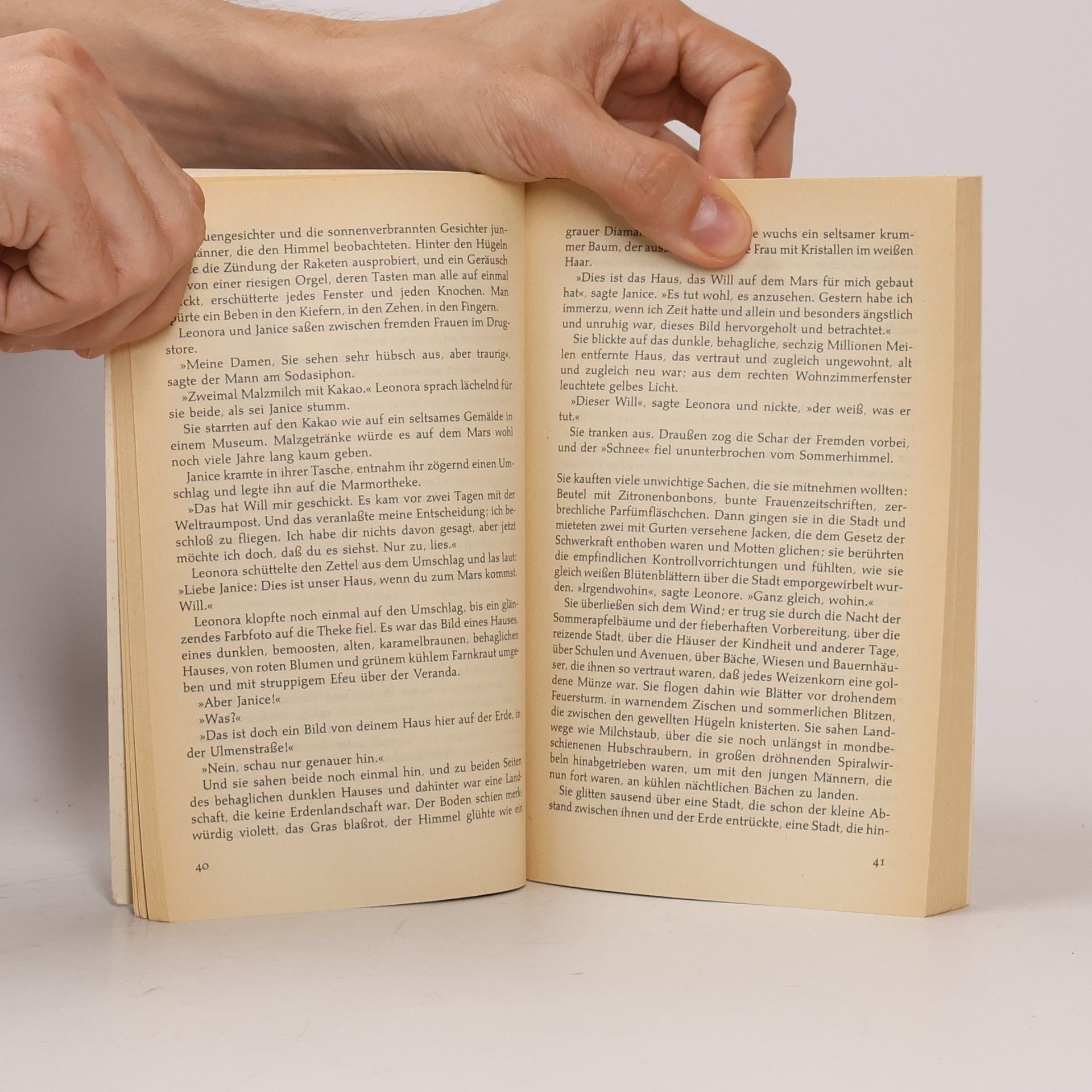 Ray Bradbury Geh nicht zu Fuß durch stille Straßen