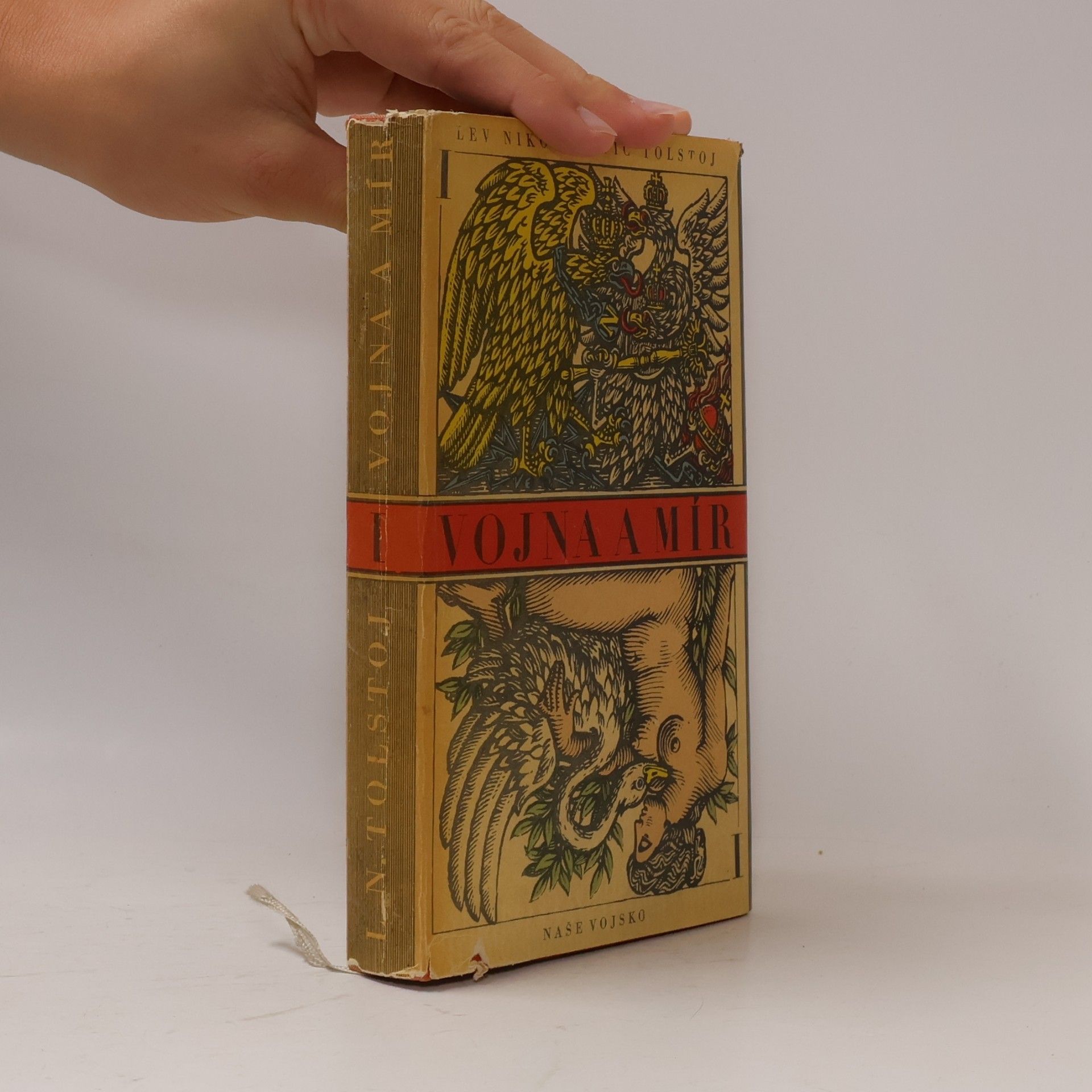 Lew Nikolajewitsch Tolstoi Vojna a mír I.