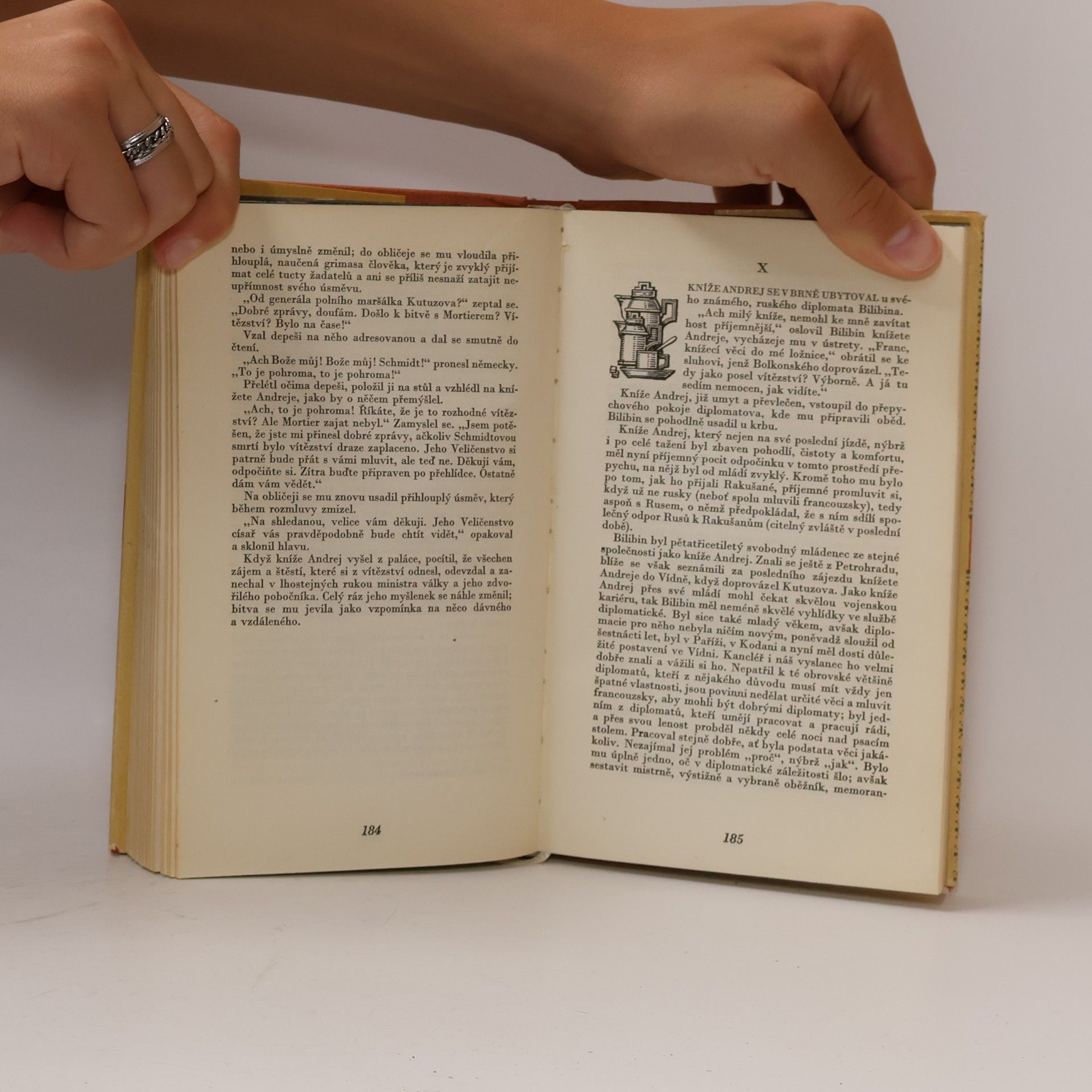Lew Nikolajewitsch Tolstoi Vojna a mír I.