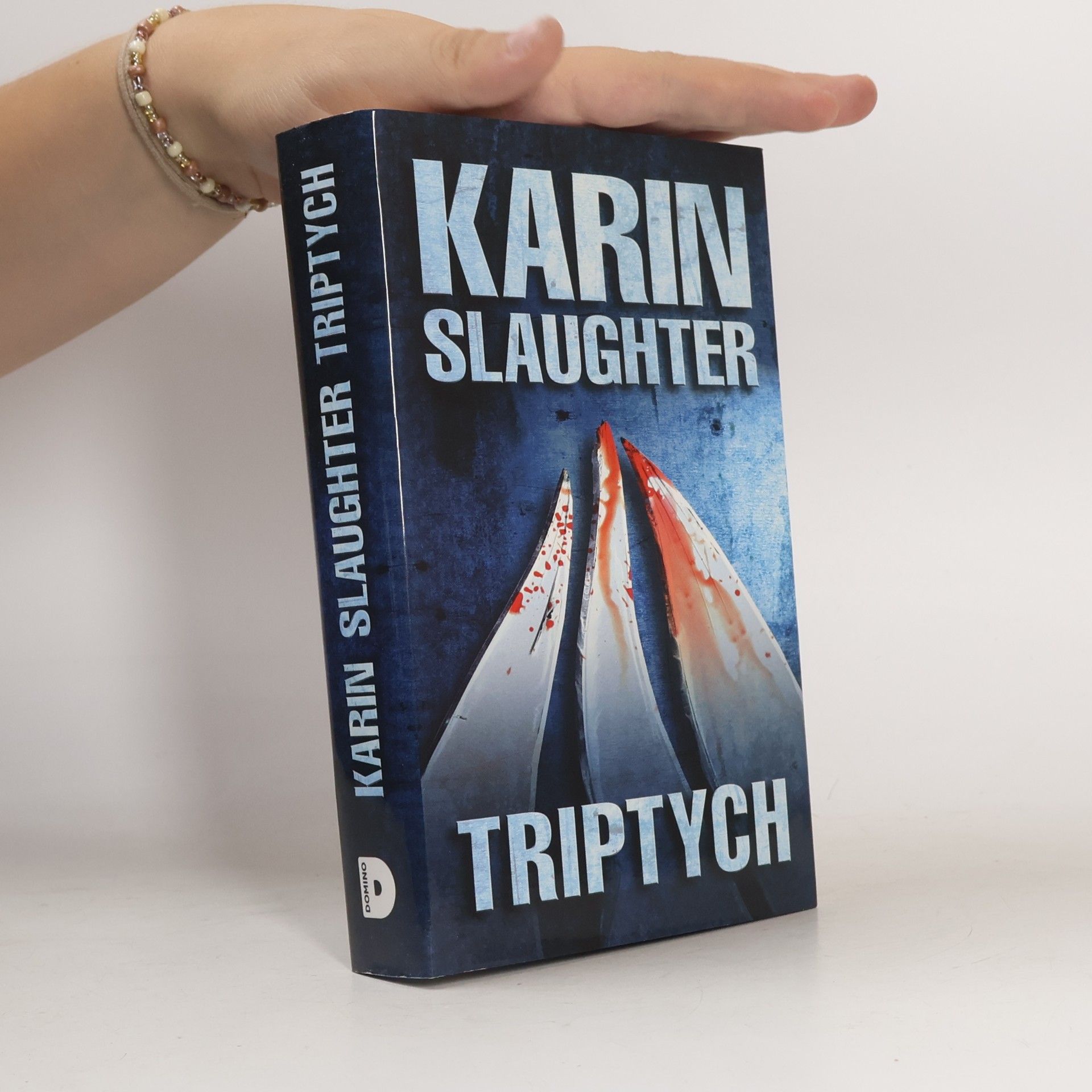 Karin Slaughter Triptych