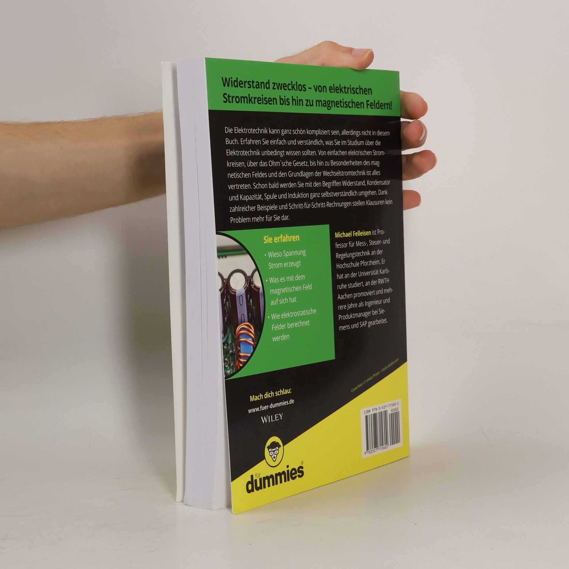 Michael Felleisen Elektrotechnik für Dummies
