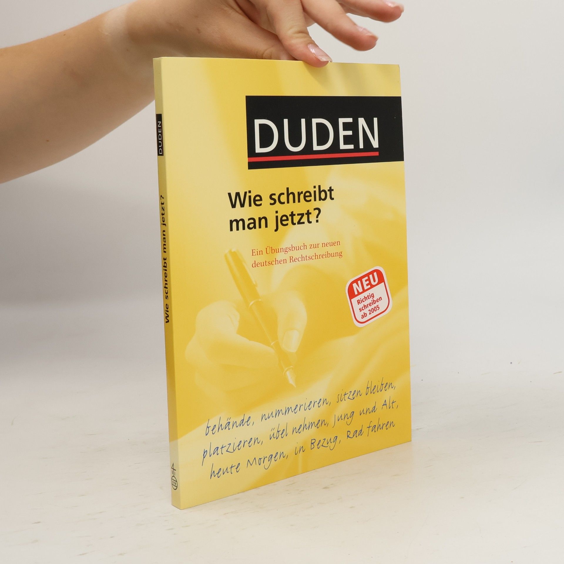 Duden, Wie schreibt man jetzt?