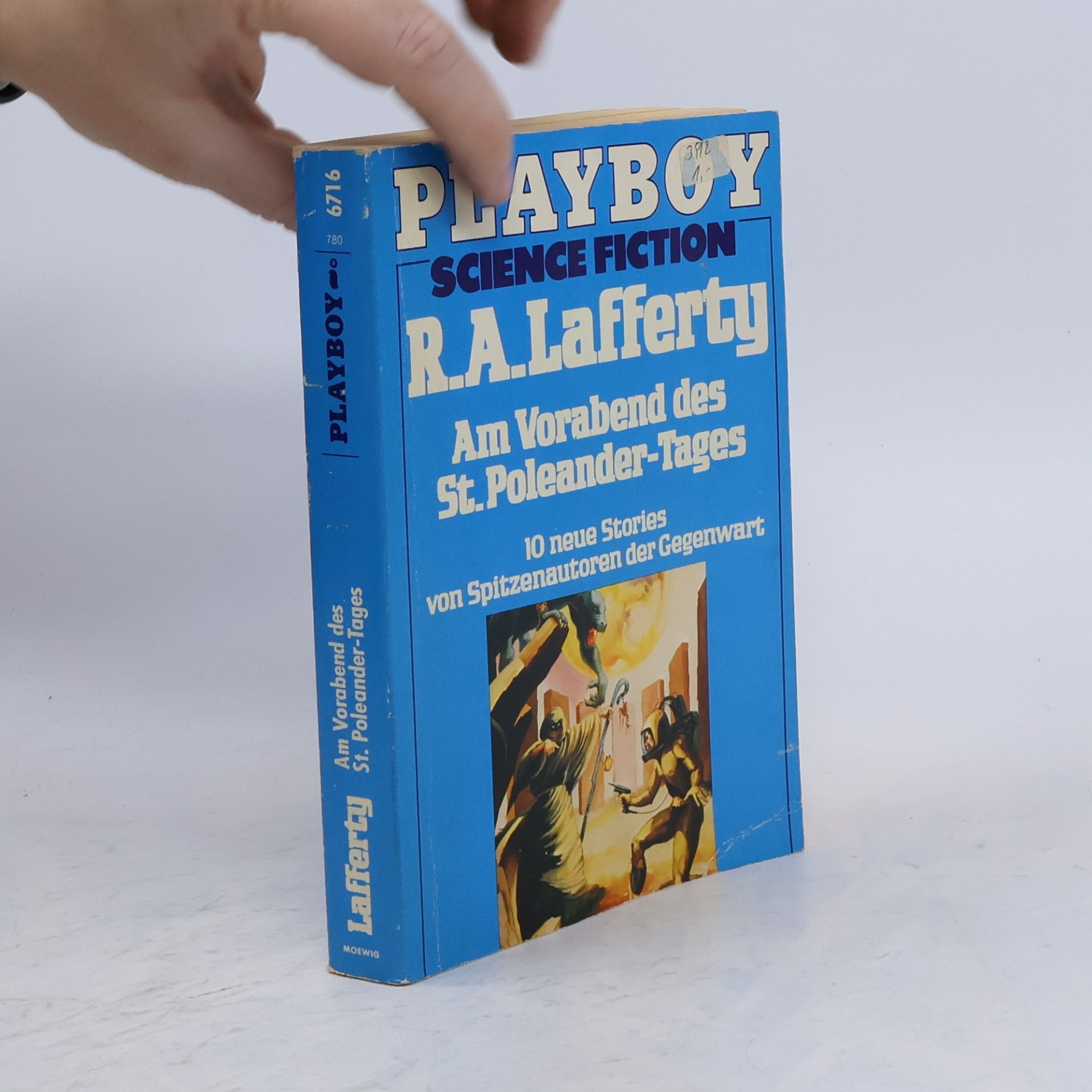 R. A. Lafferty Am Vorabend des St.-Poleander-Tages