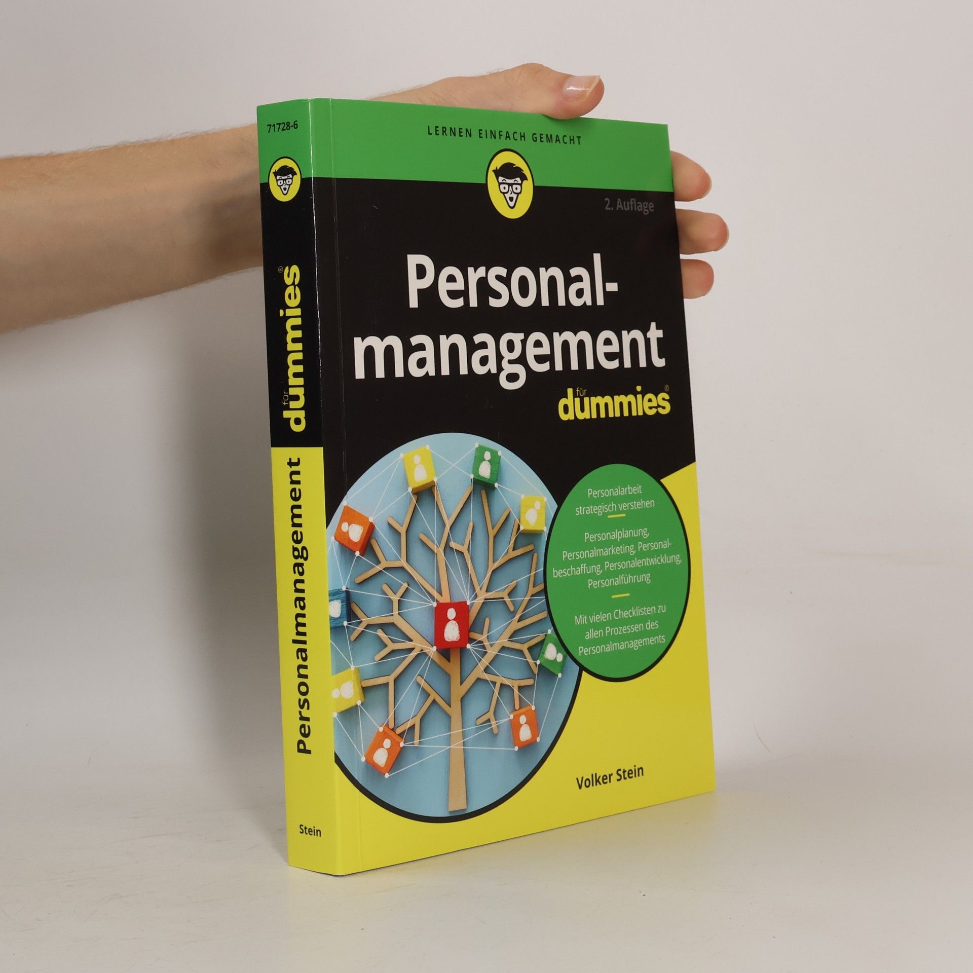 Volker Stein Personalmanagement für Dummies