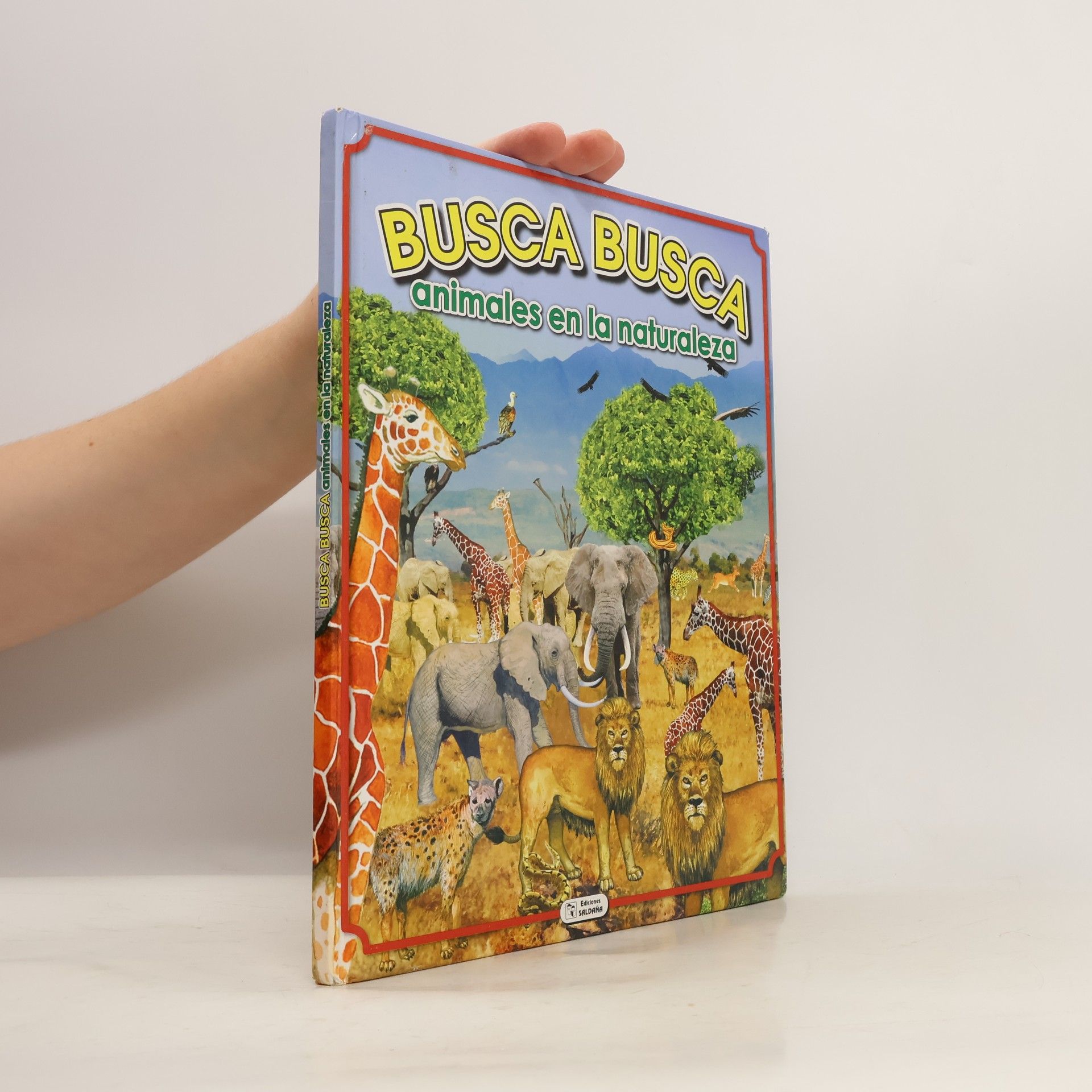 Various authors Busca busca animales en la naturaleza