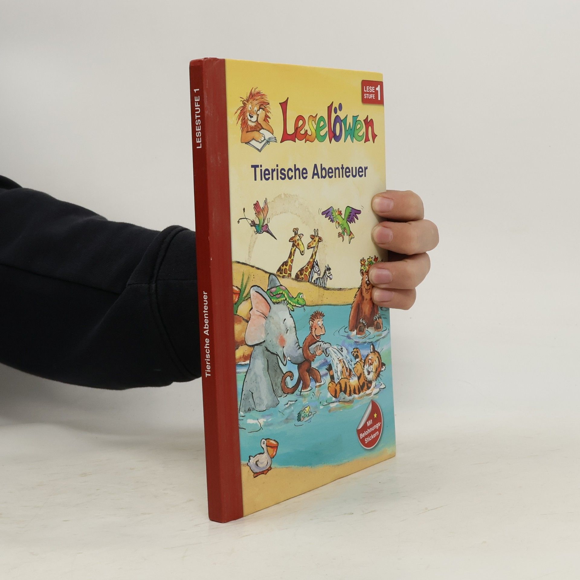 Autorenkollektiv Leselöwen. Tierische Abenteuer