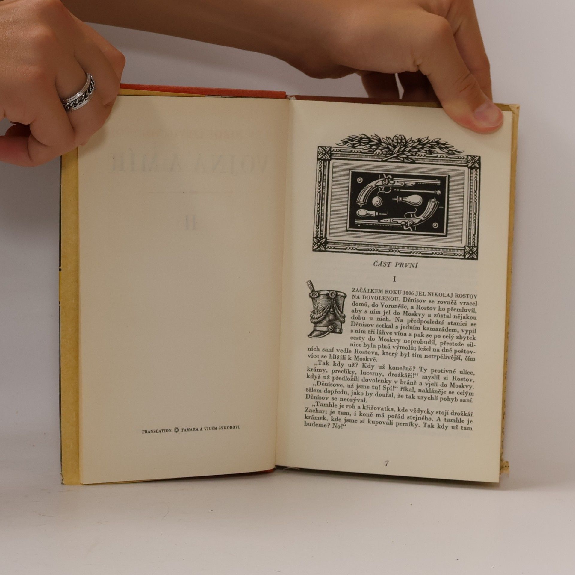 Lew Nikolajewitsch Tolstoi Vojna a mír II.