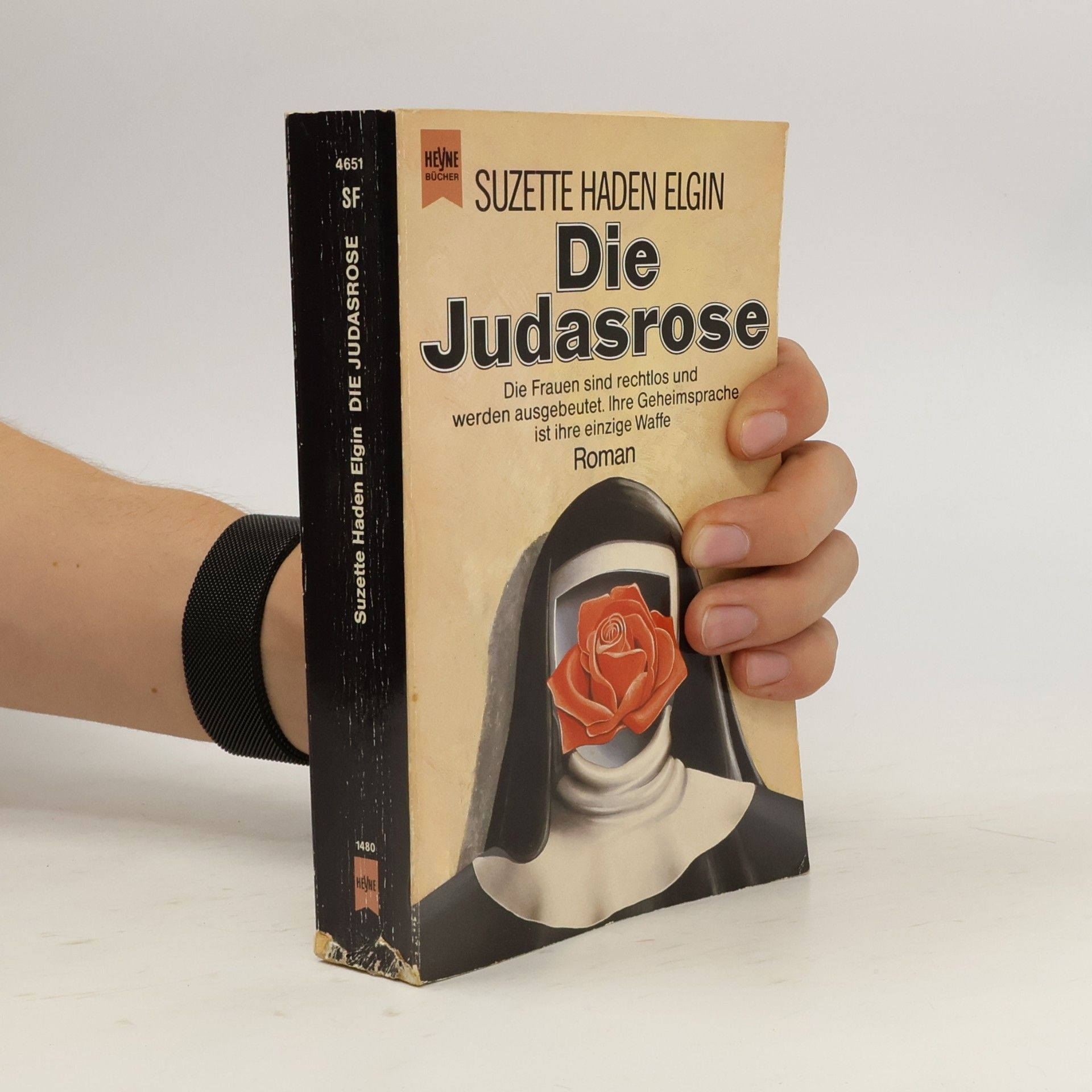 Suzette Haden Elgin Die Judasrose. Roman.