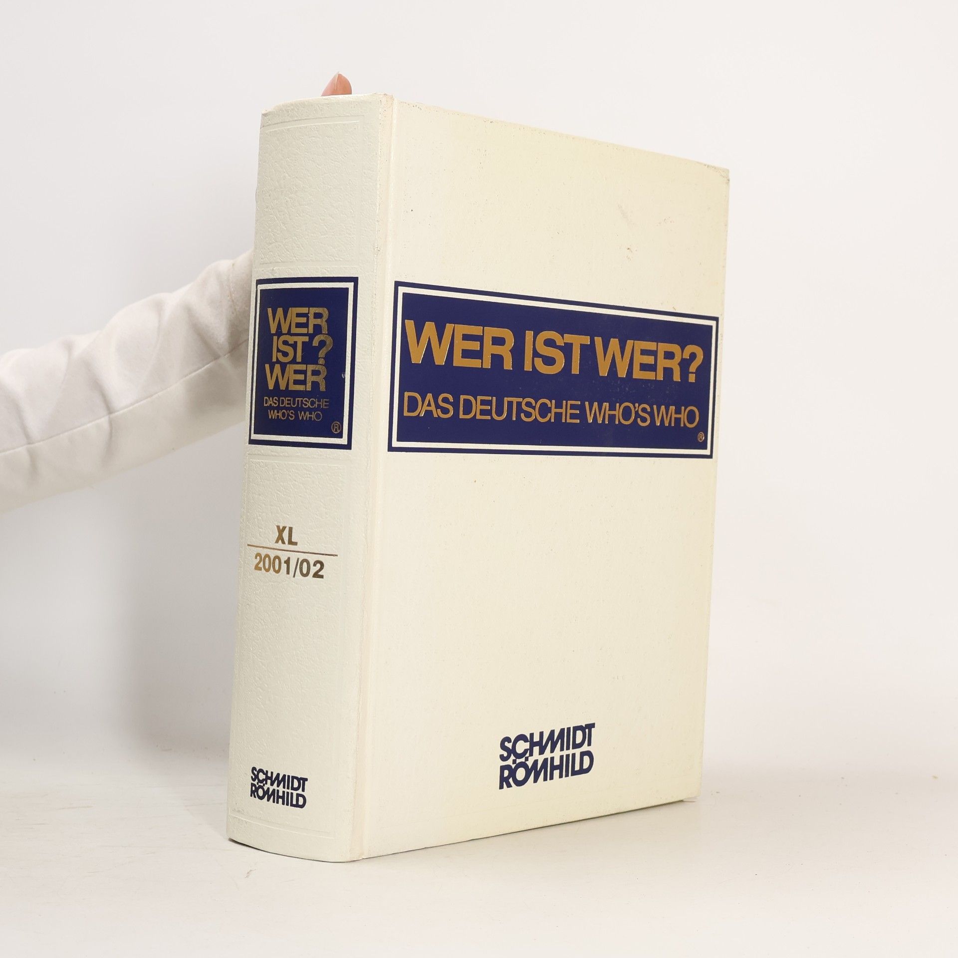 Autores varios Wer ist wer?