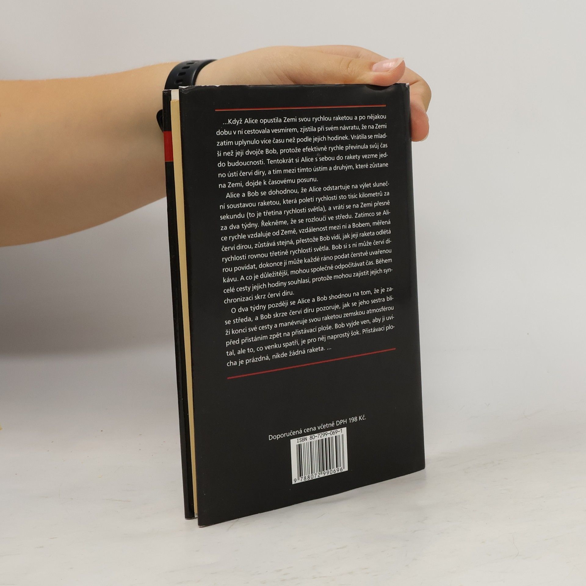 Jim Al Khalili Černé díry, červí díry a stroje času