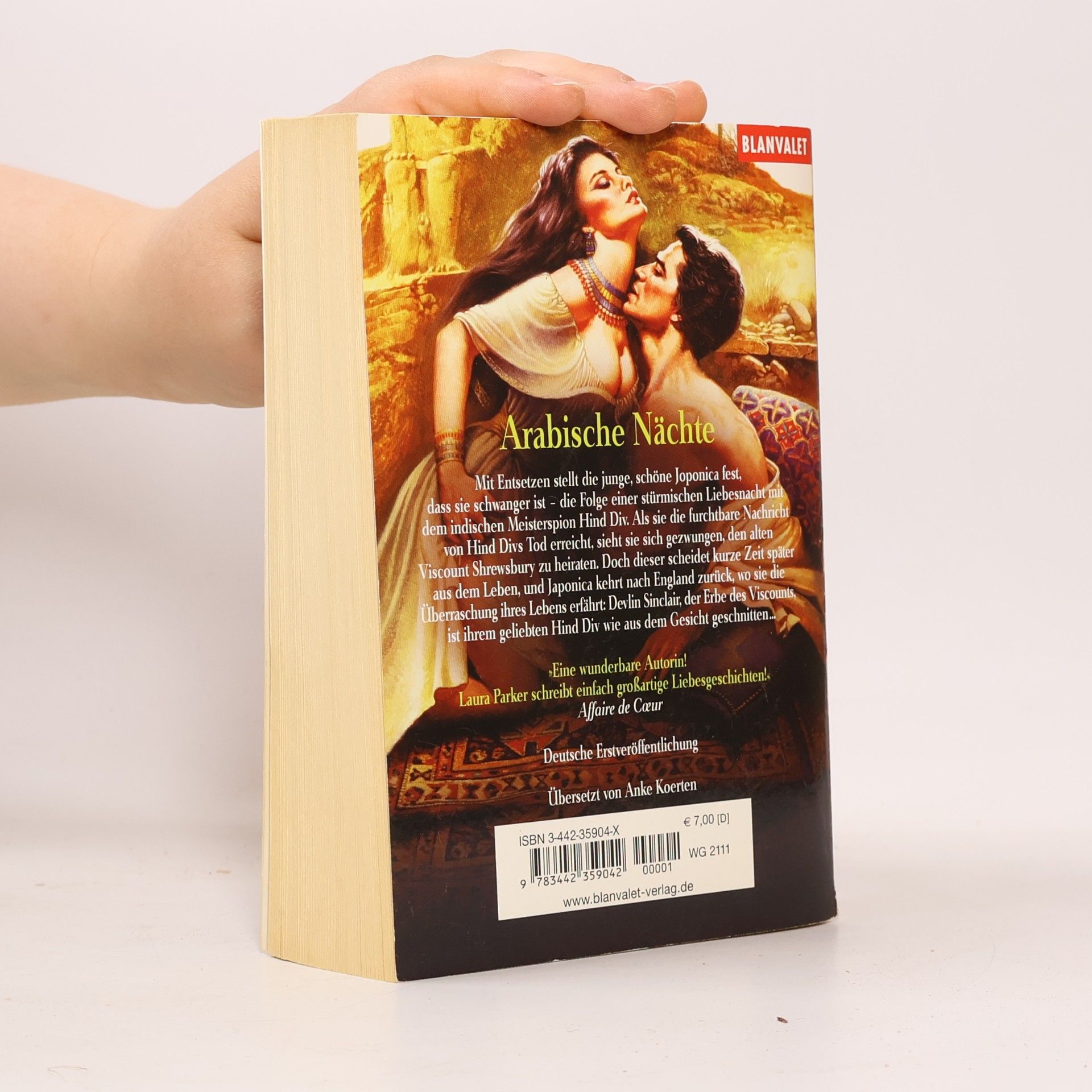 Laura Parker Arabische Nächte. Roman