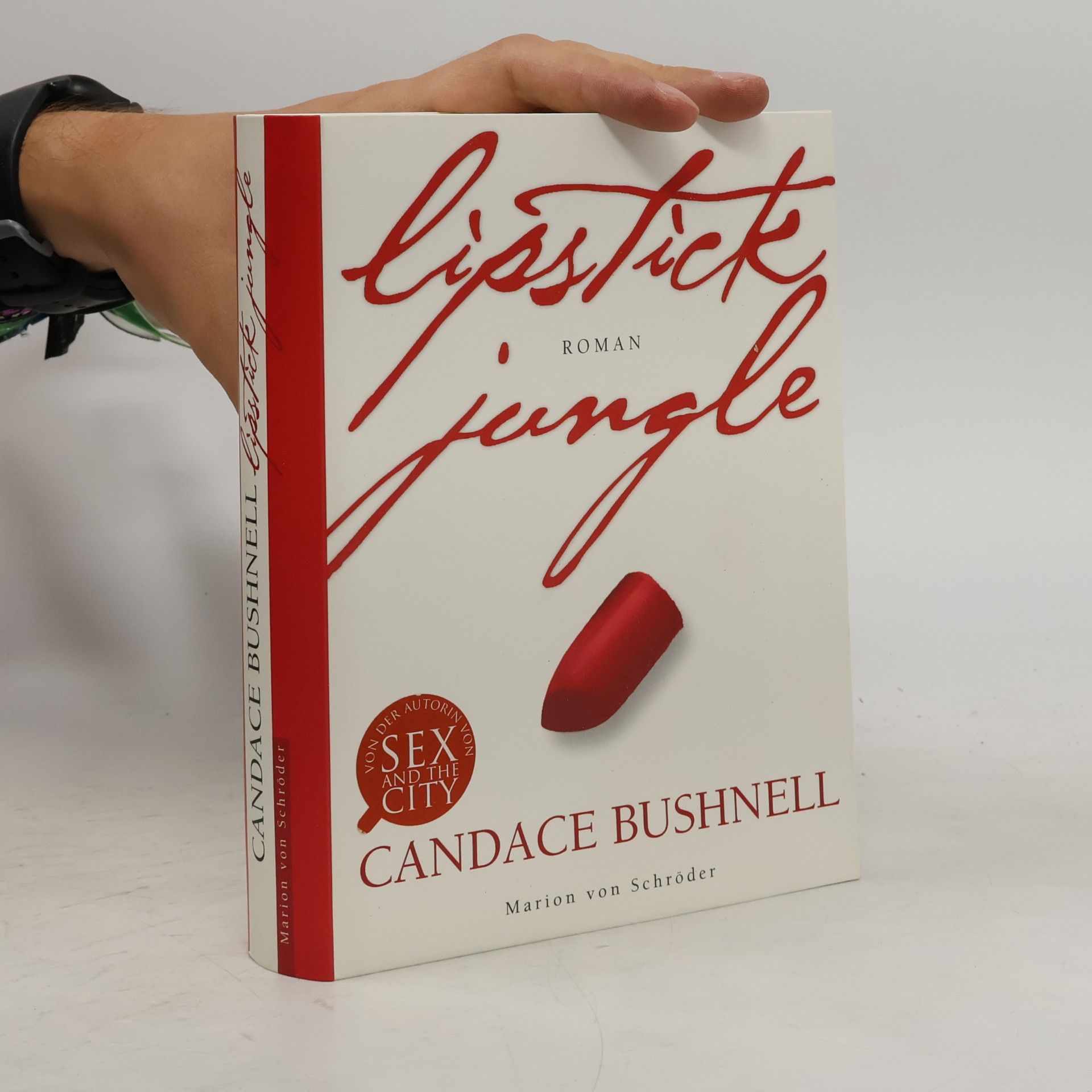 Candace Bushnell Lipstick Jungle
