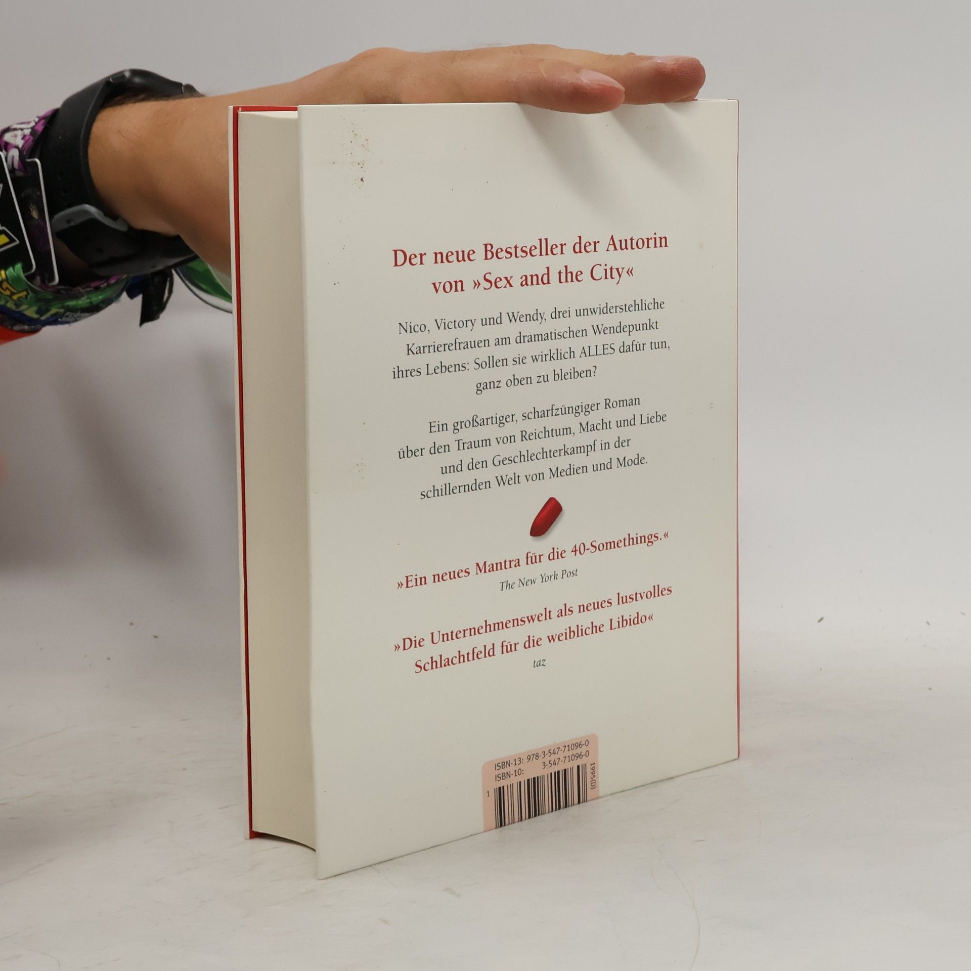 Candace Bushnell Lipstick Jungle