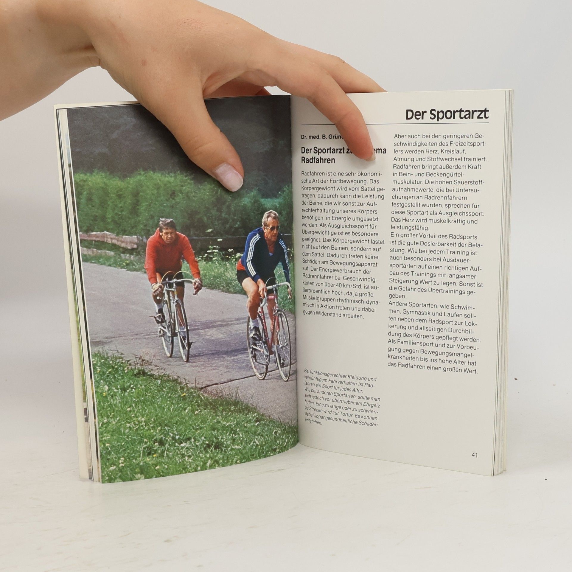 Franz Wöllzenmüller Richtig radfahren