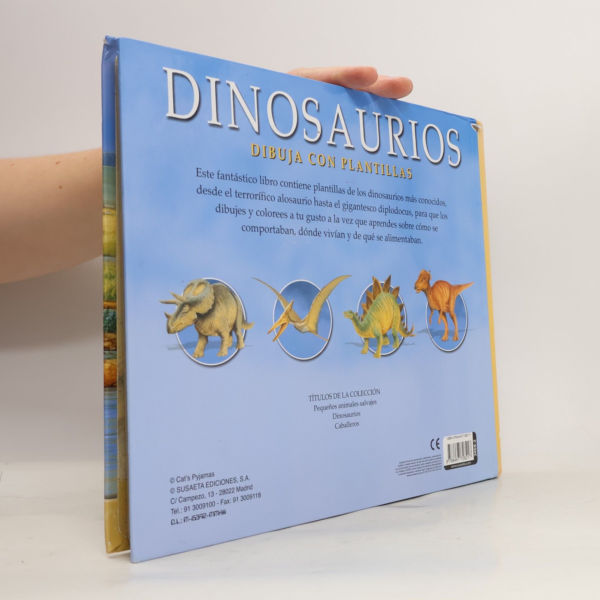 Equipo Susaeta Dinosaurios