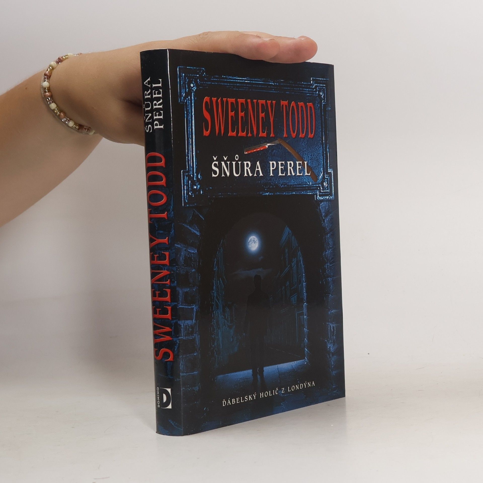 Sweeney Todd Šňůra perel