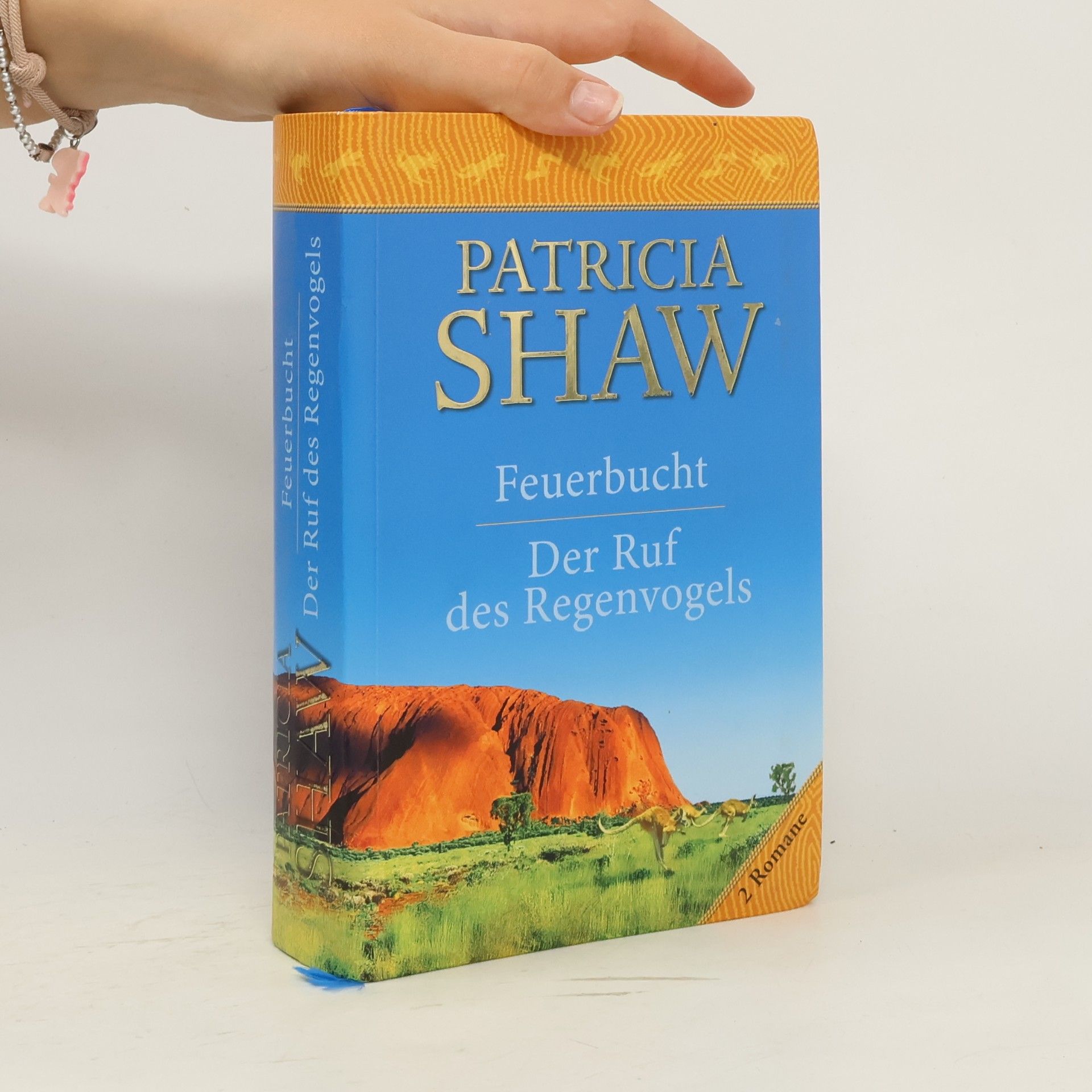 Patricia Shaw Feuerbucht. Der Ruf des Regenvogels
