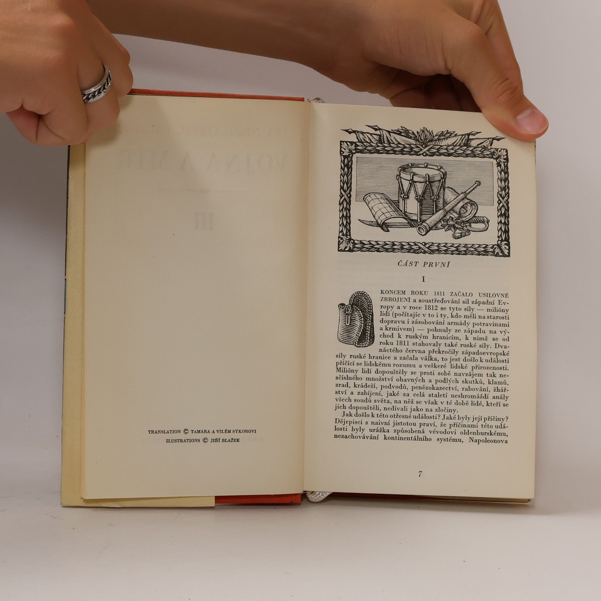Lew Nikolajewitsch Tolstoi Vojna a mír III.