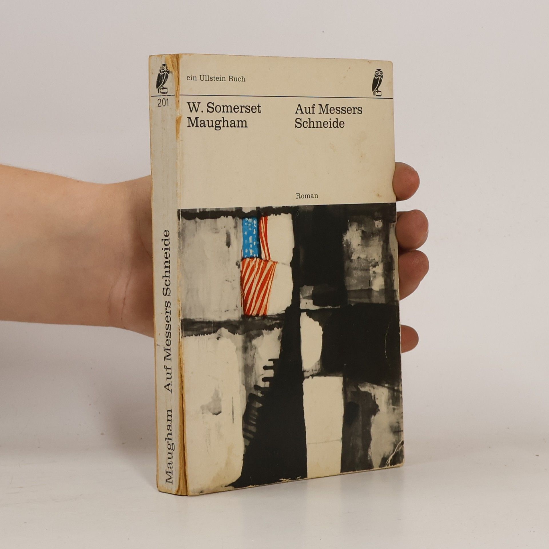 William Somerset Maugham Auf Messers Schneide