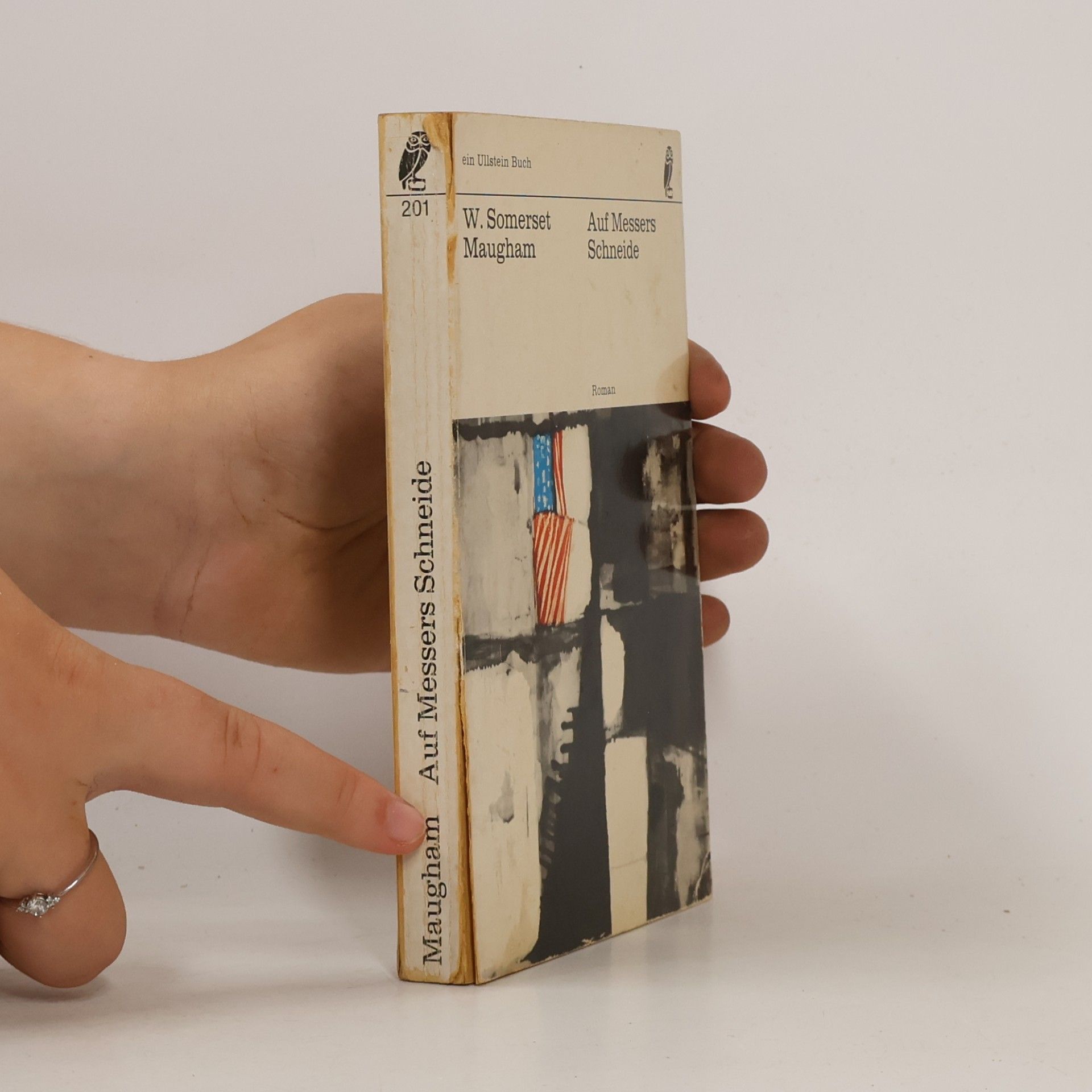 William Somerset Maugham Auf Messers Schneide