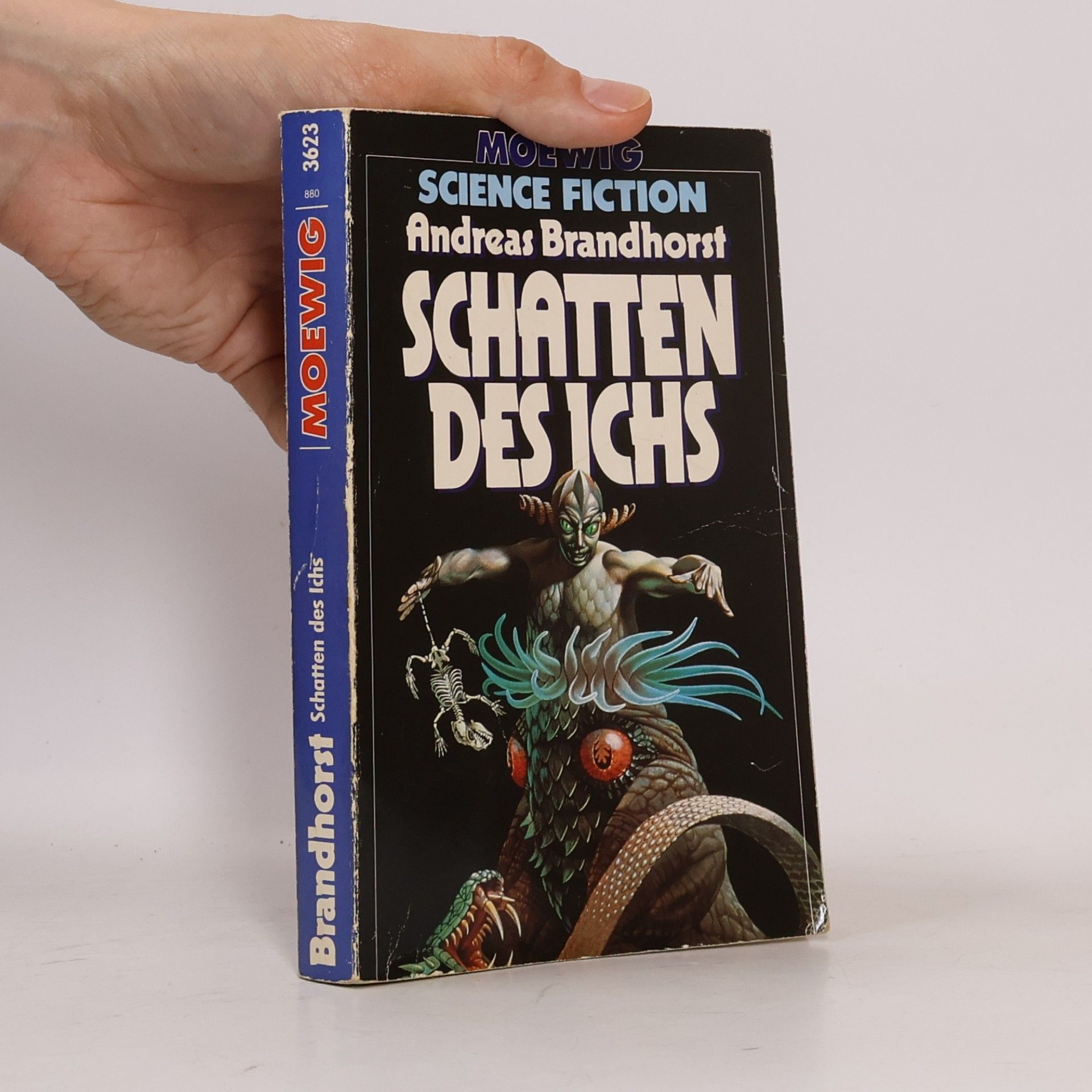 Andreas Brandhorst Schatten des Ichs. Science Fiction