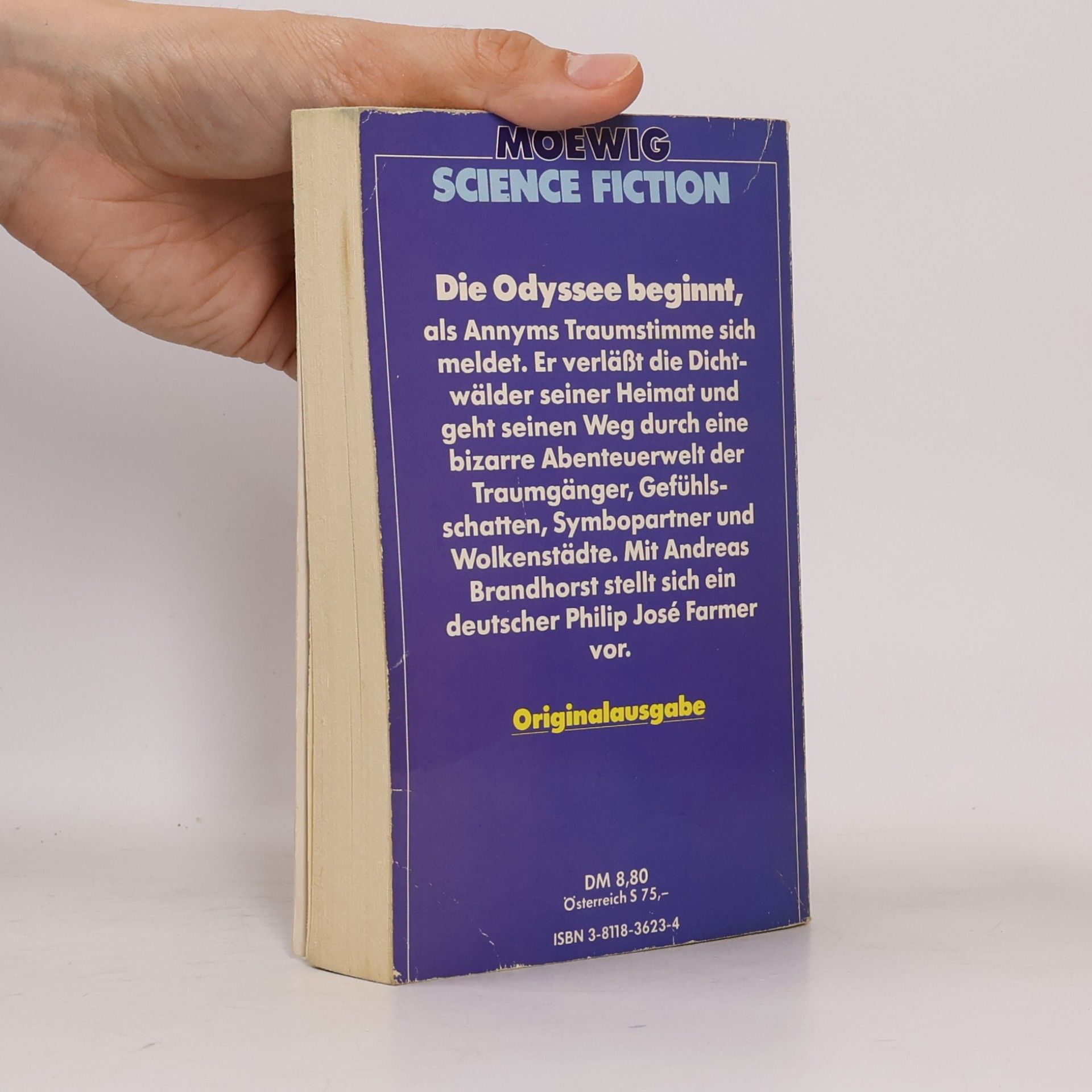 Andreas Brandhorst Schatten des Ichs. Science Fiction