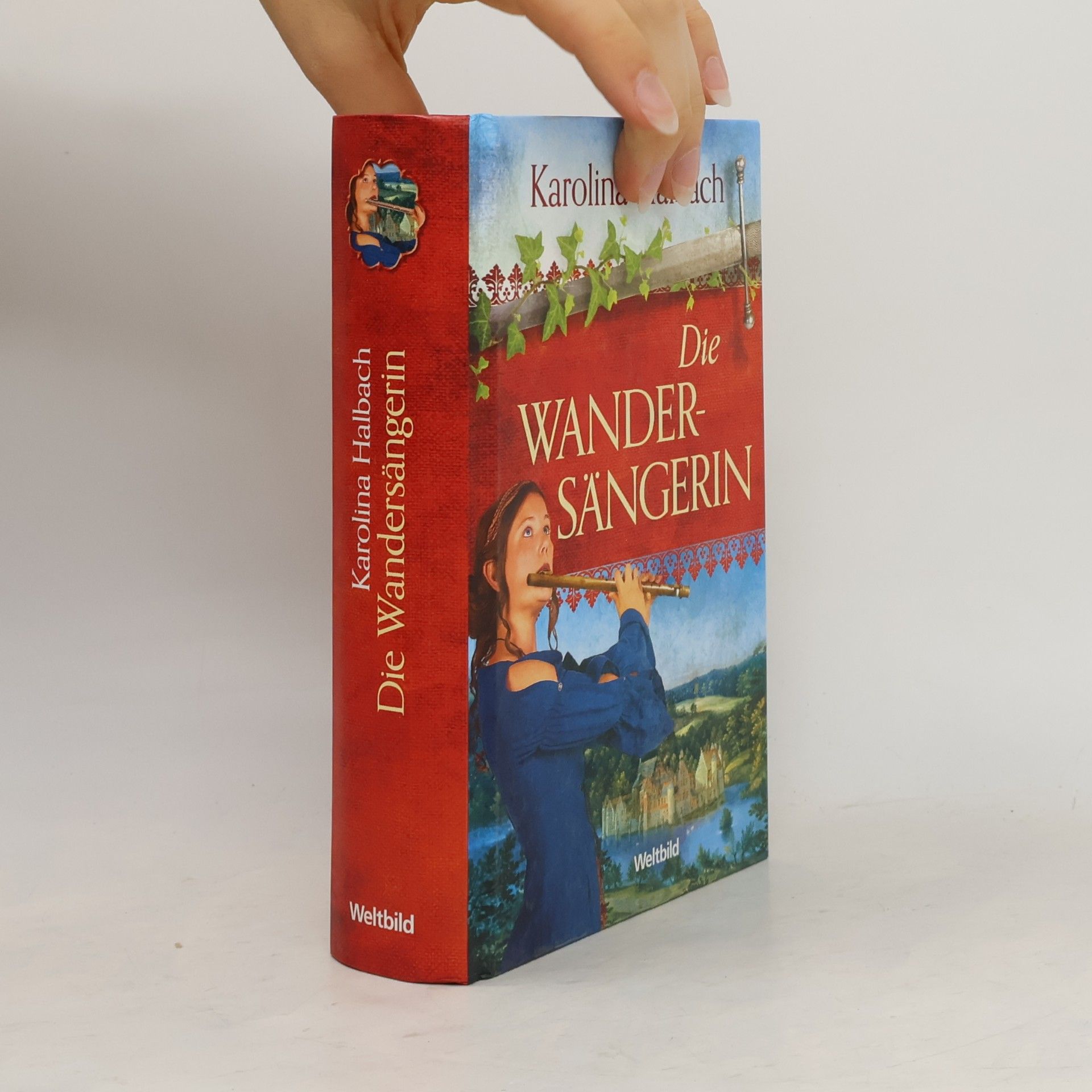 Karolina Halbach Die Wandersängerin