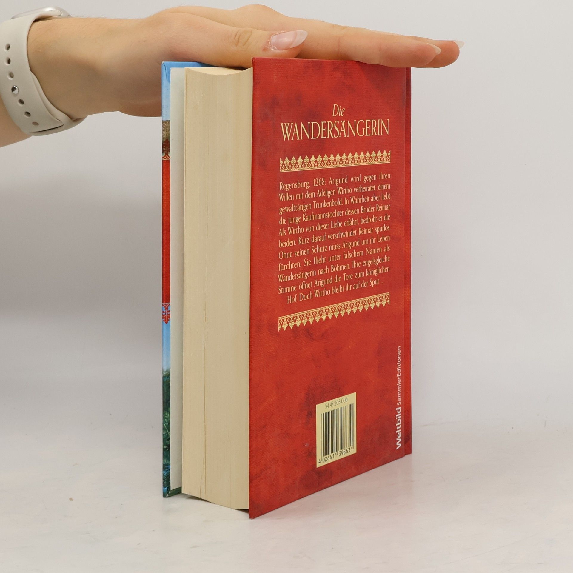 Karolina Halbach Die Wandersängerin