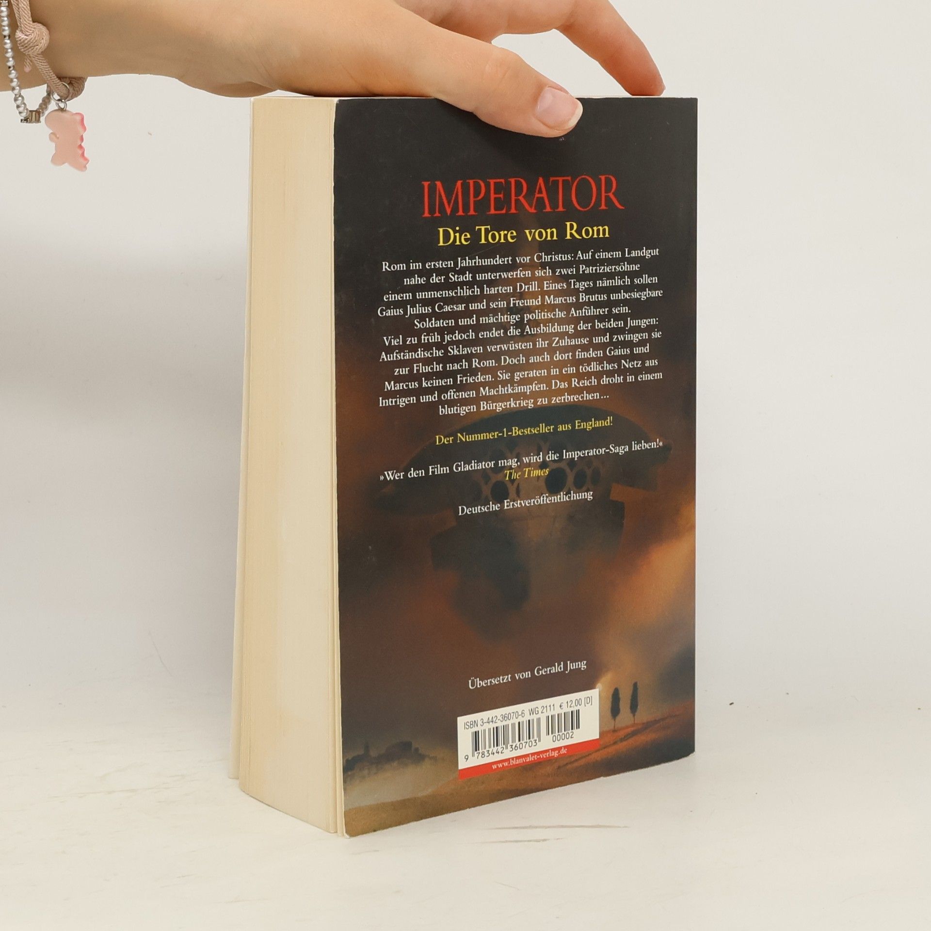 Conn Iggulden Imperator - die Tore von Rom