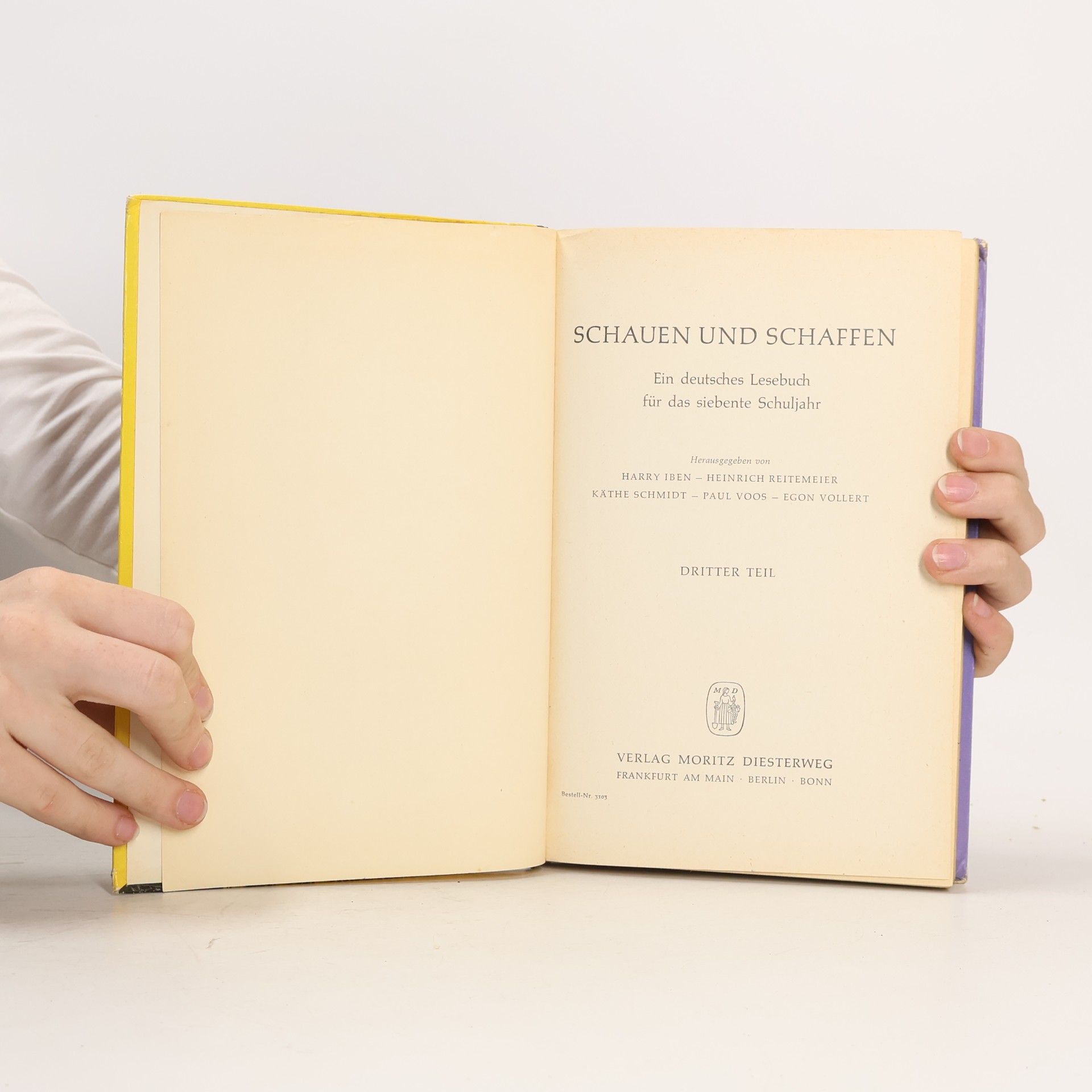 Autorenkollektiv Schauen und Schaffen III