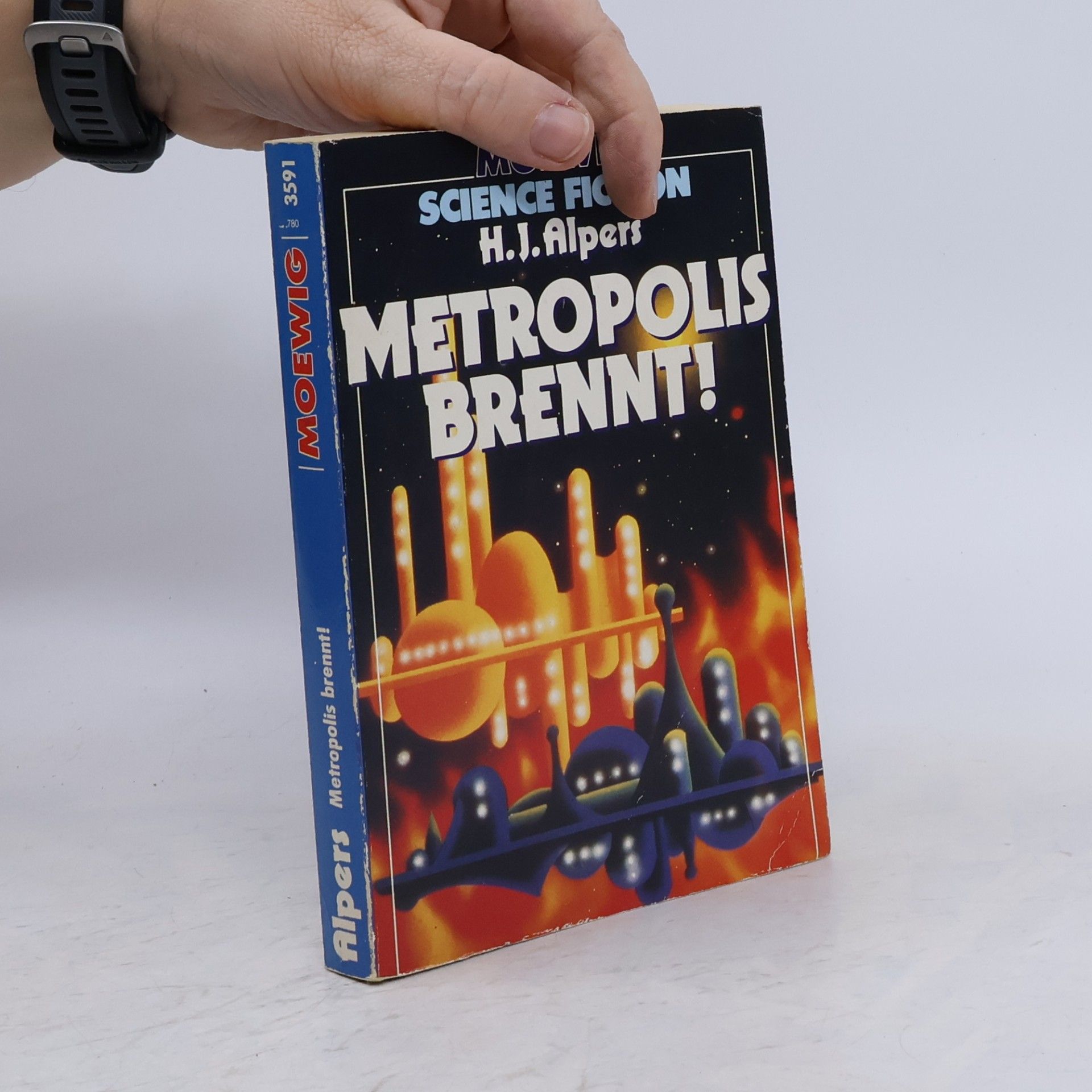 Hans Joachim Alpers Metropolis brennt!
