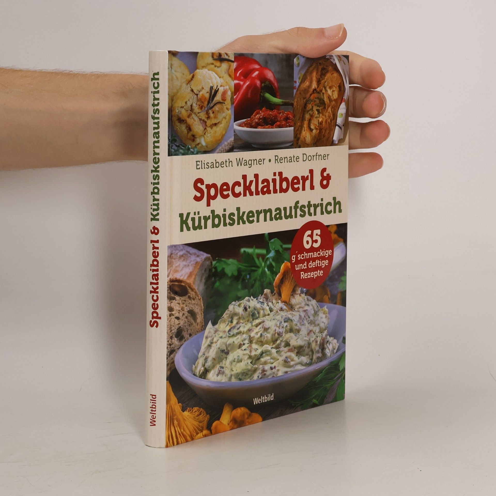 Elisabeth Wagner Specklaiberl & Kürbiskernaufstrich