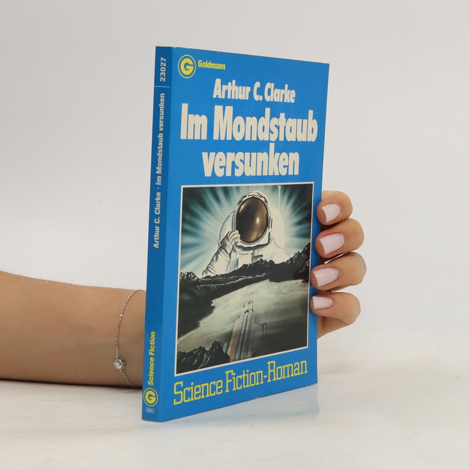 Arthur C. Clarke Im Mondstaub versunken