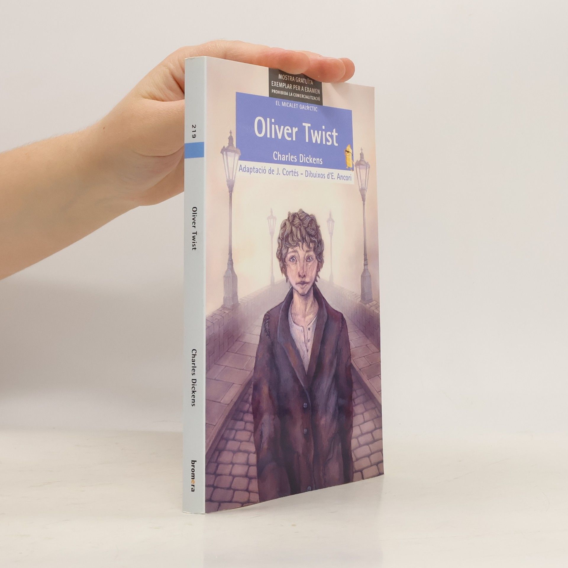 El Micalet Galàctic - 219: Oliver Twist