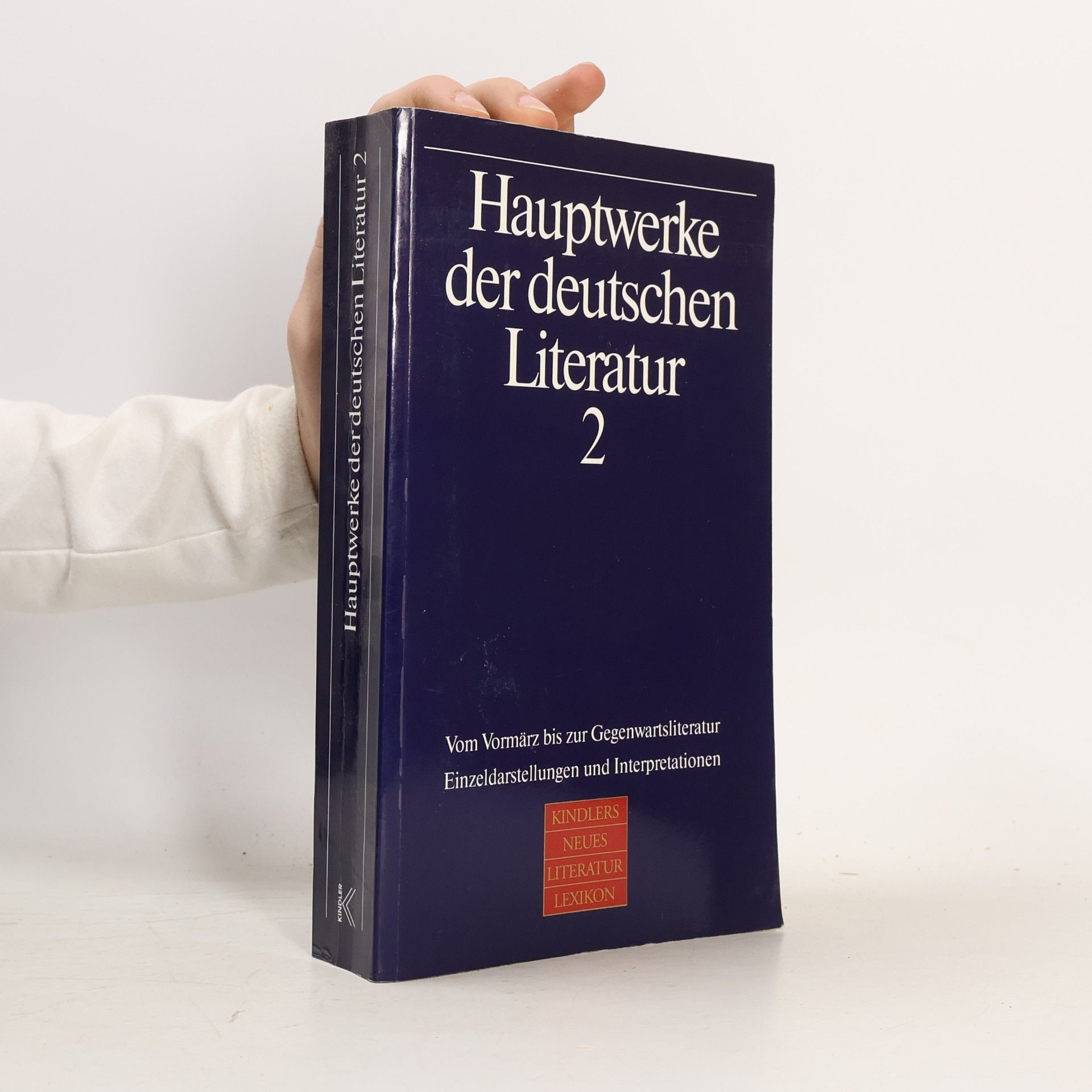 Kolektiv autorů Hauptwerke der deutschen Literatur 2
