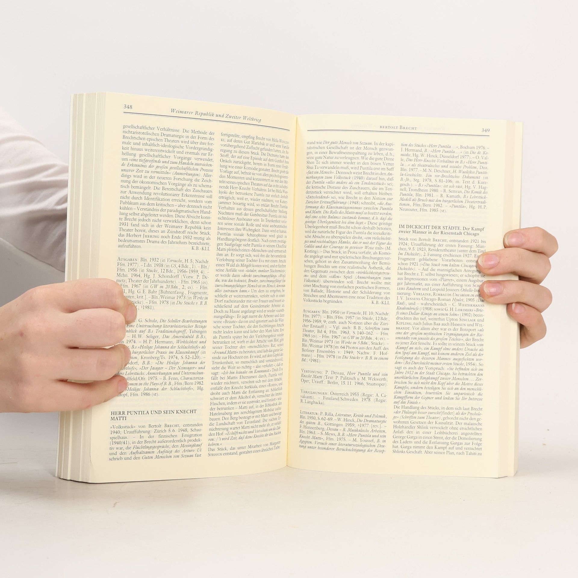 Autores varios Hauptwerke der deutschen Literatur 2