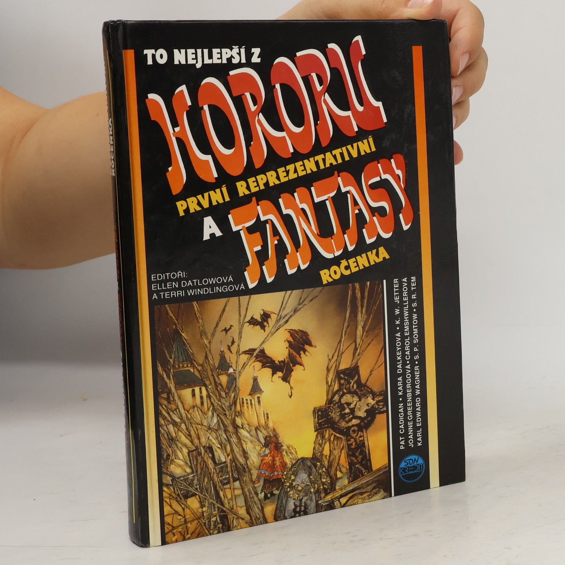 Ellen Datlow To nejlepší z hororu a fantasy