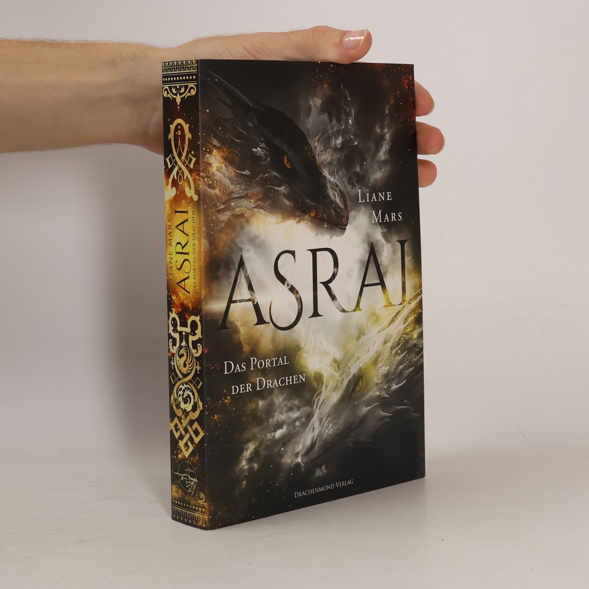 Liane Mars Asrai. Das Portal der Drachen