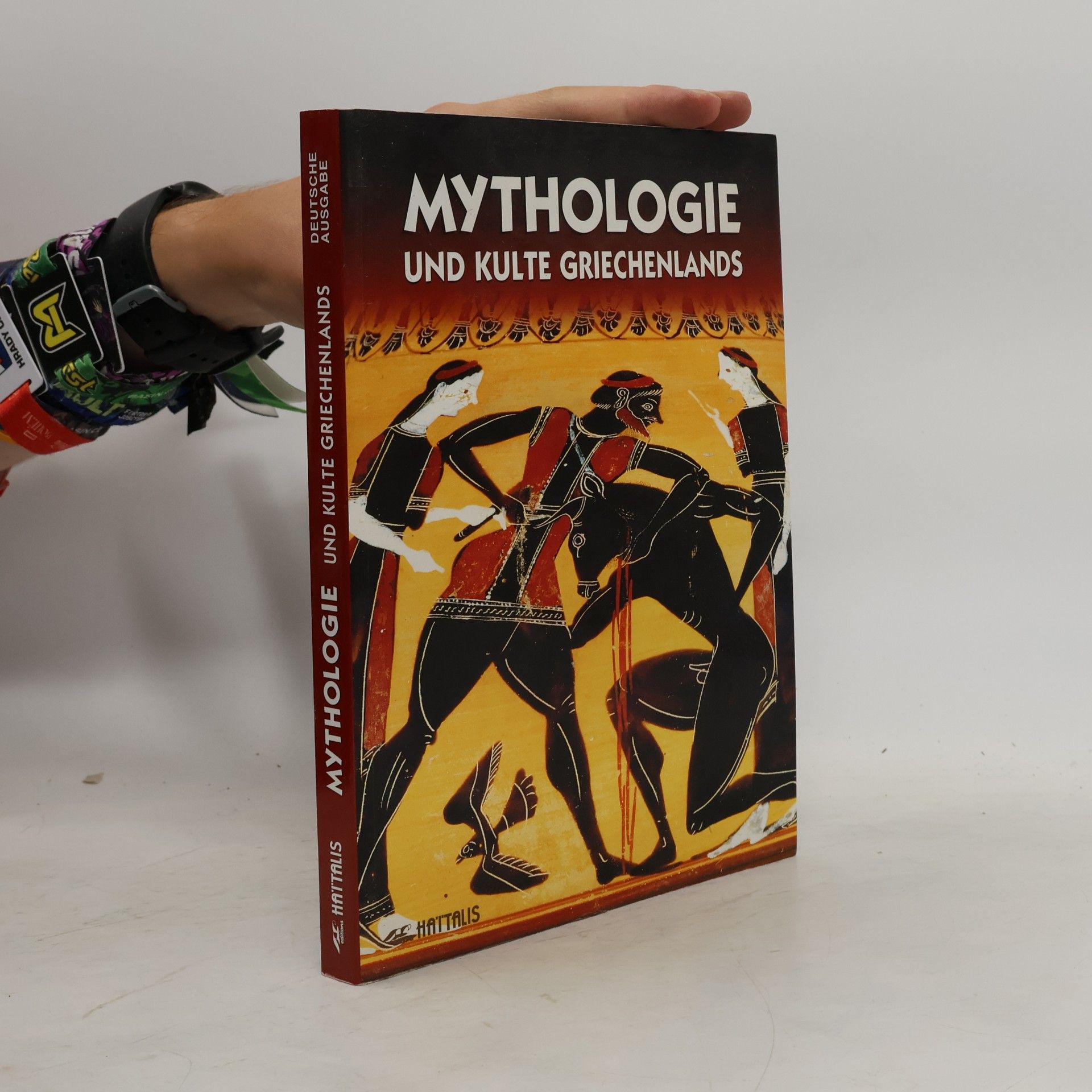 Maria Mavromataki Mythologie und Kulte Griechenlands