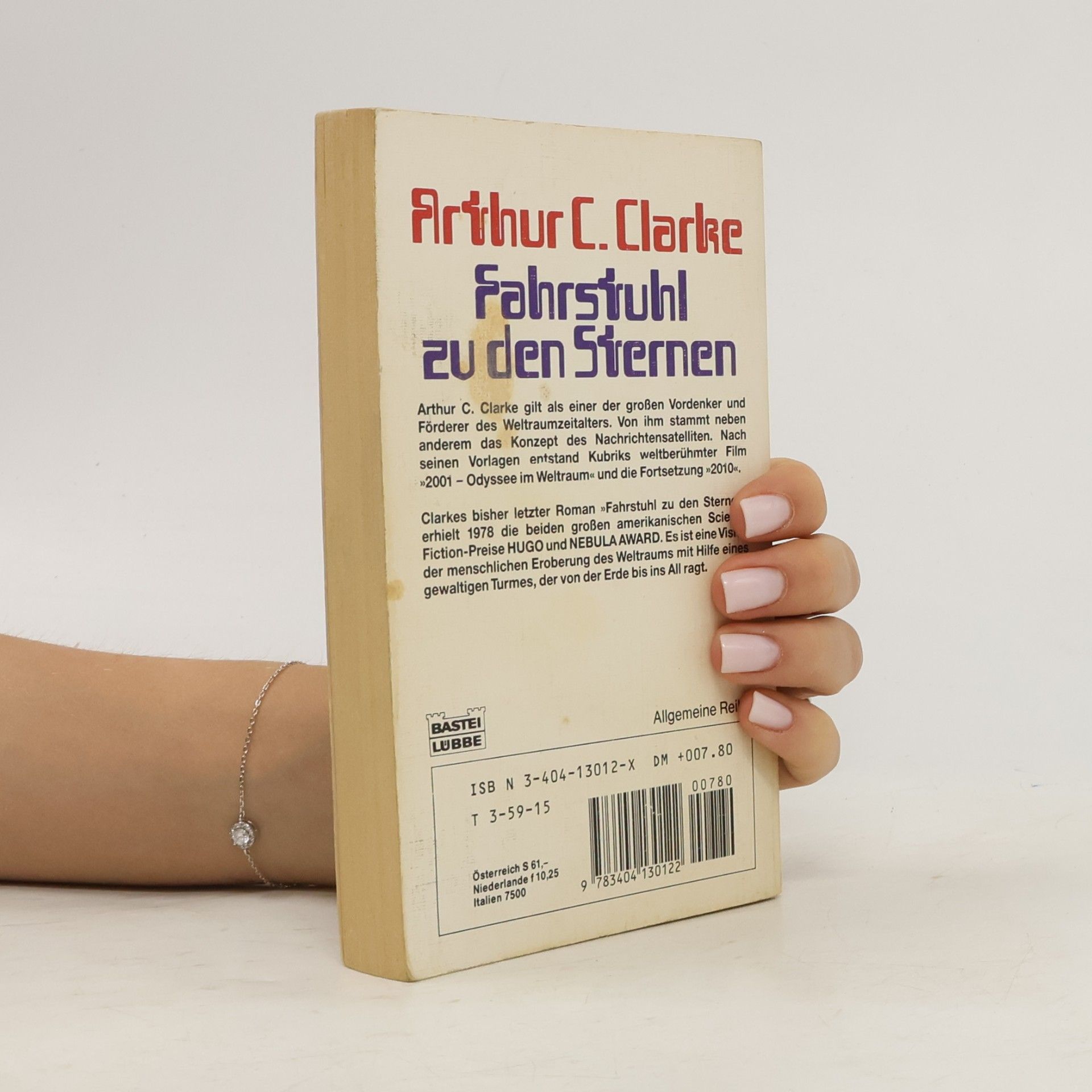 Arthur C. Clarke Fahrstuhl zu den Sternen. Roman