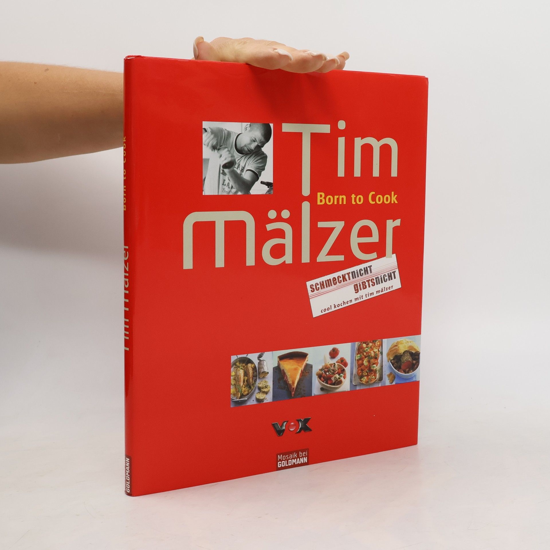 Tim Mälzer Born to Cook