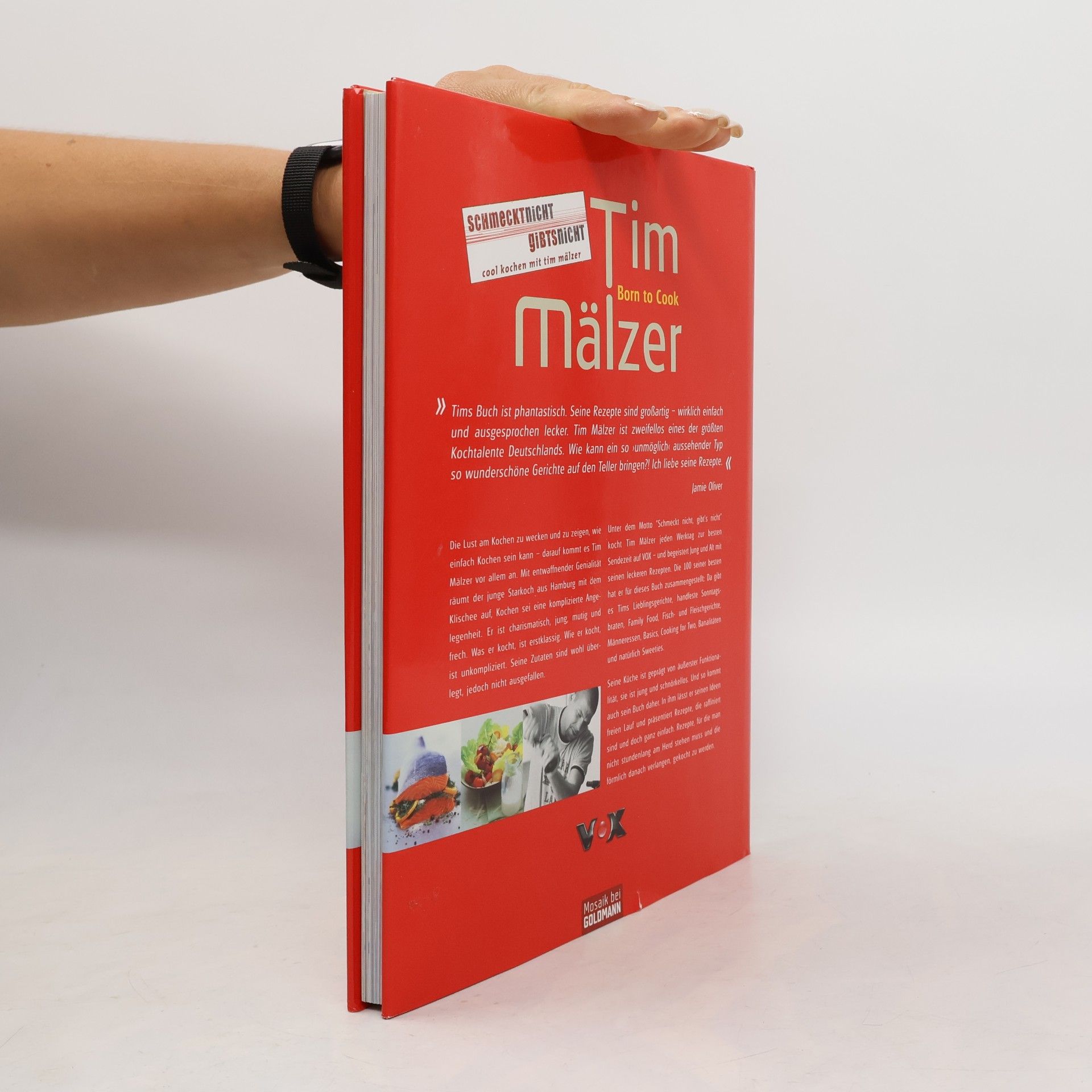 Tim Mälzer Born to Cook