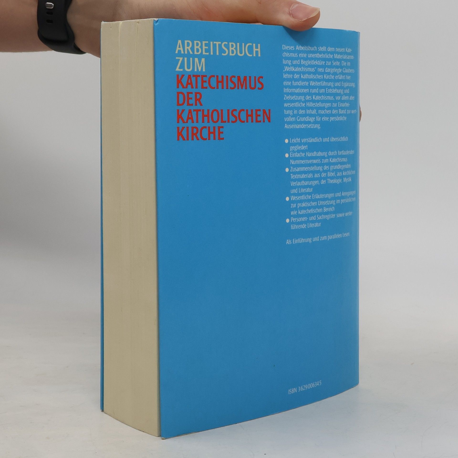 Alfred Läpple Arbeitsbuch zum Katechismus der Katholischen Kirche