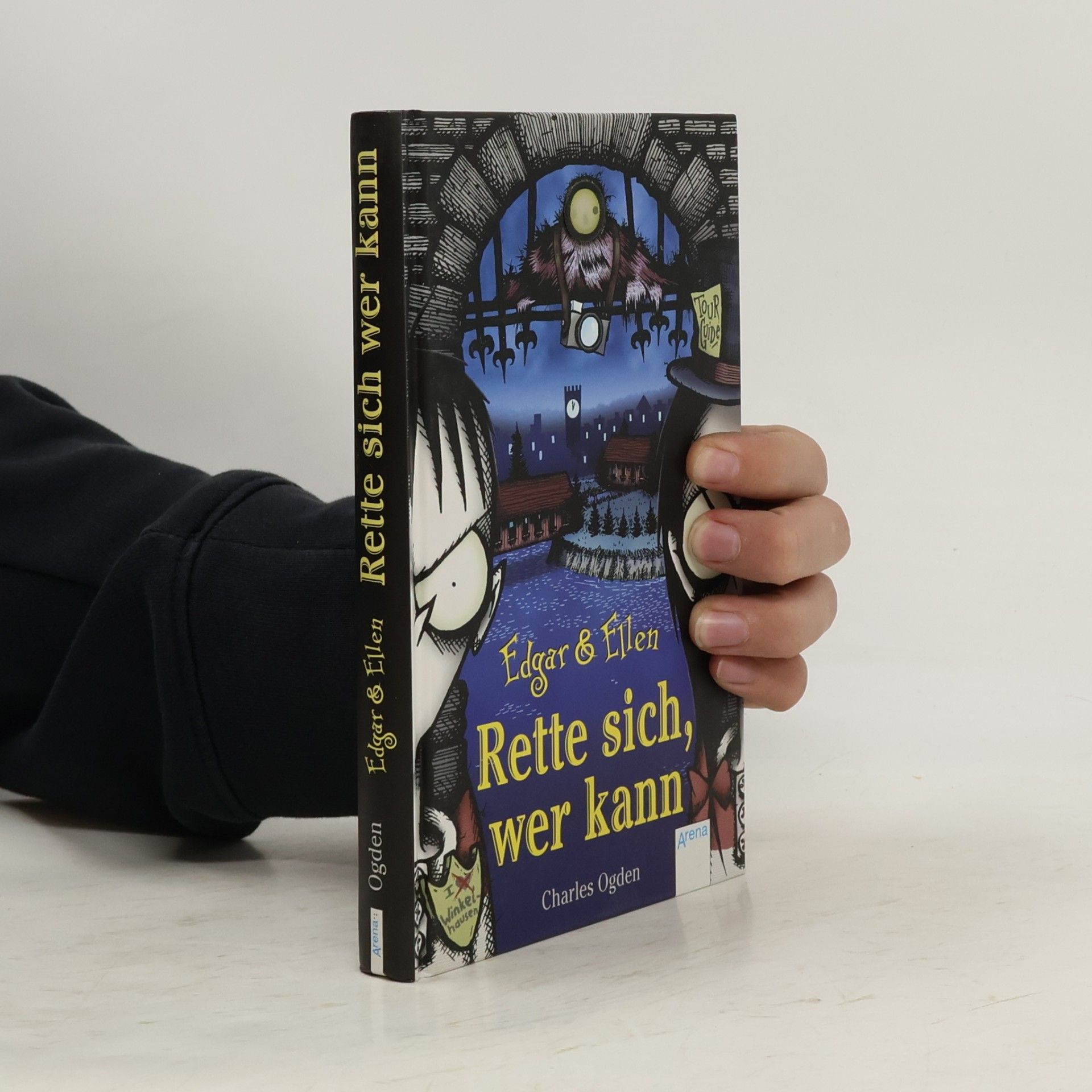 Charles Ogden Edgar und Ellen - Rette sich, wer kann!