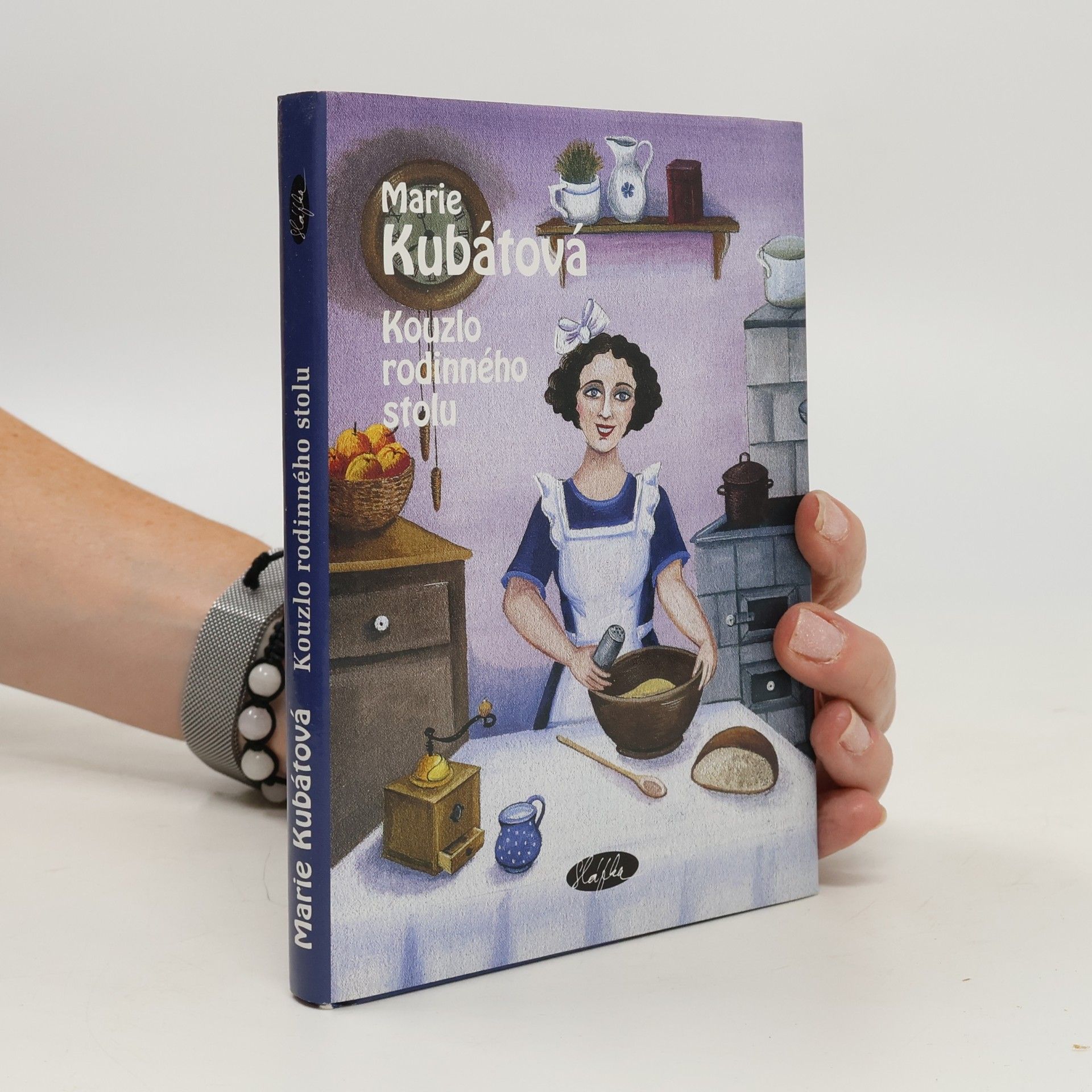 Marie Kubátová Kouzlo rodinného stolu