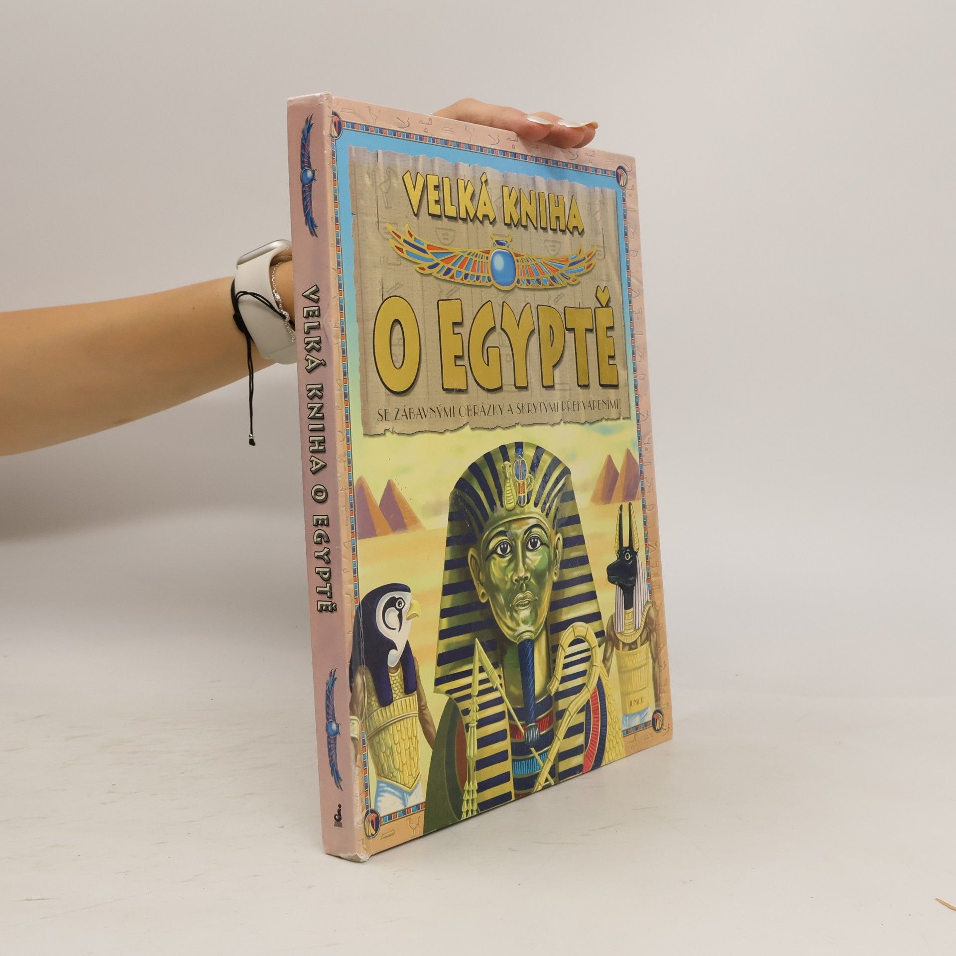 Lucie Matějková Velká kniha o Egyptě