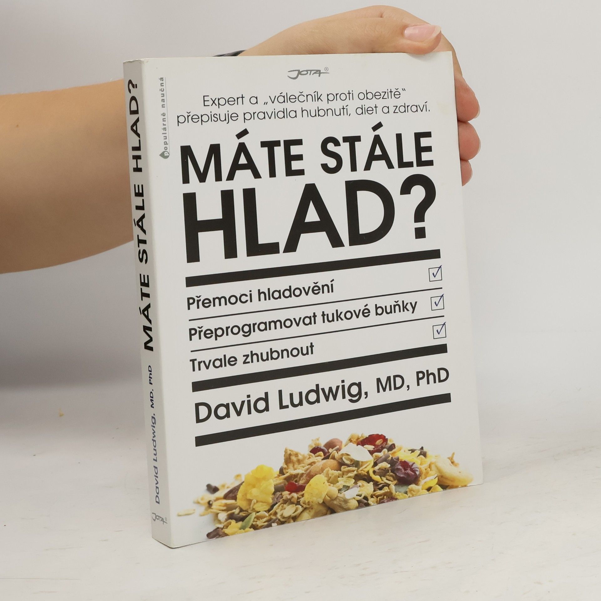 David Ludwig Máte stále hlad?