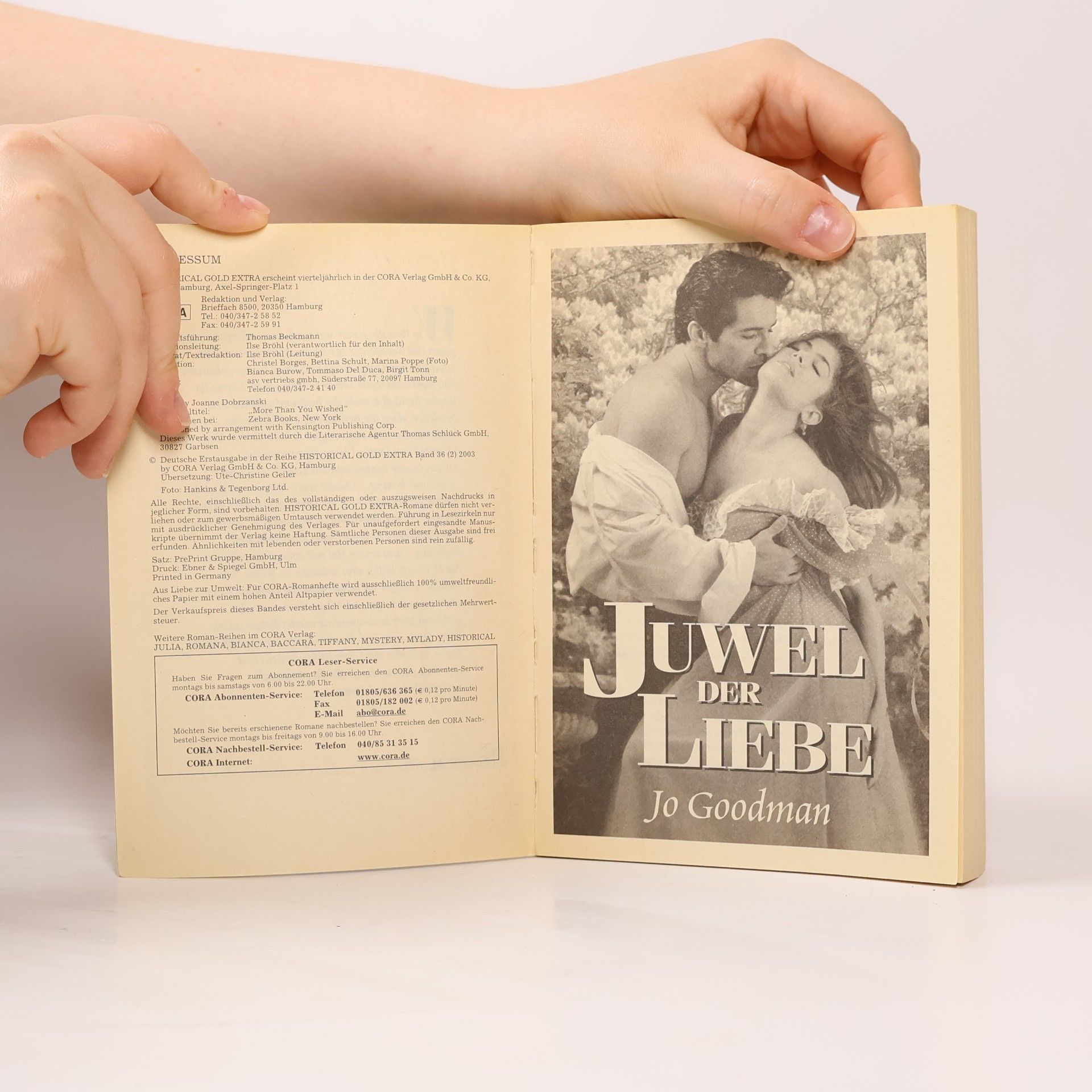 Jo Goodman Juwel der Liebe