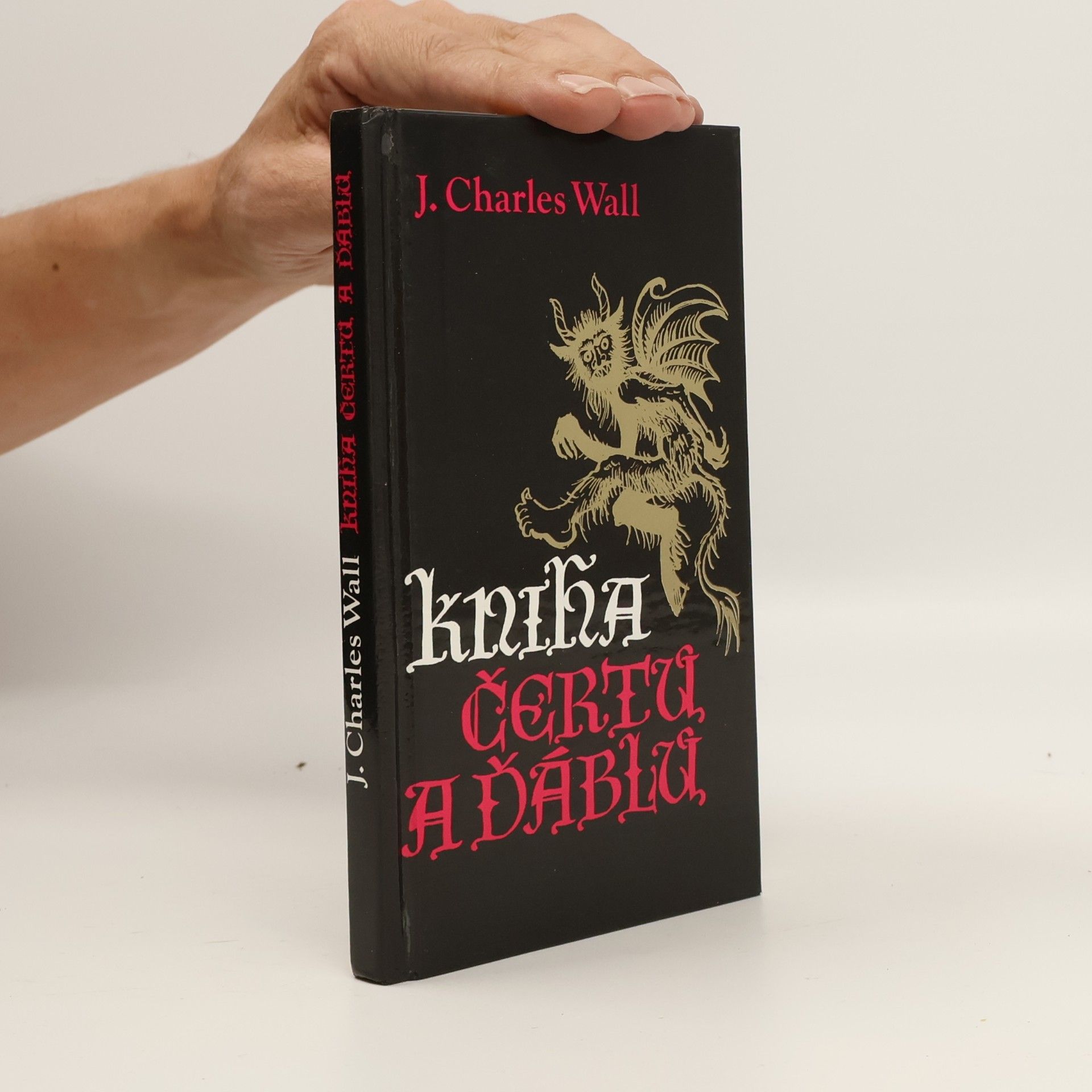 J. Charles Wall Kniha čertů a ďáblů