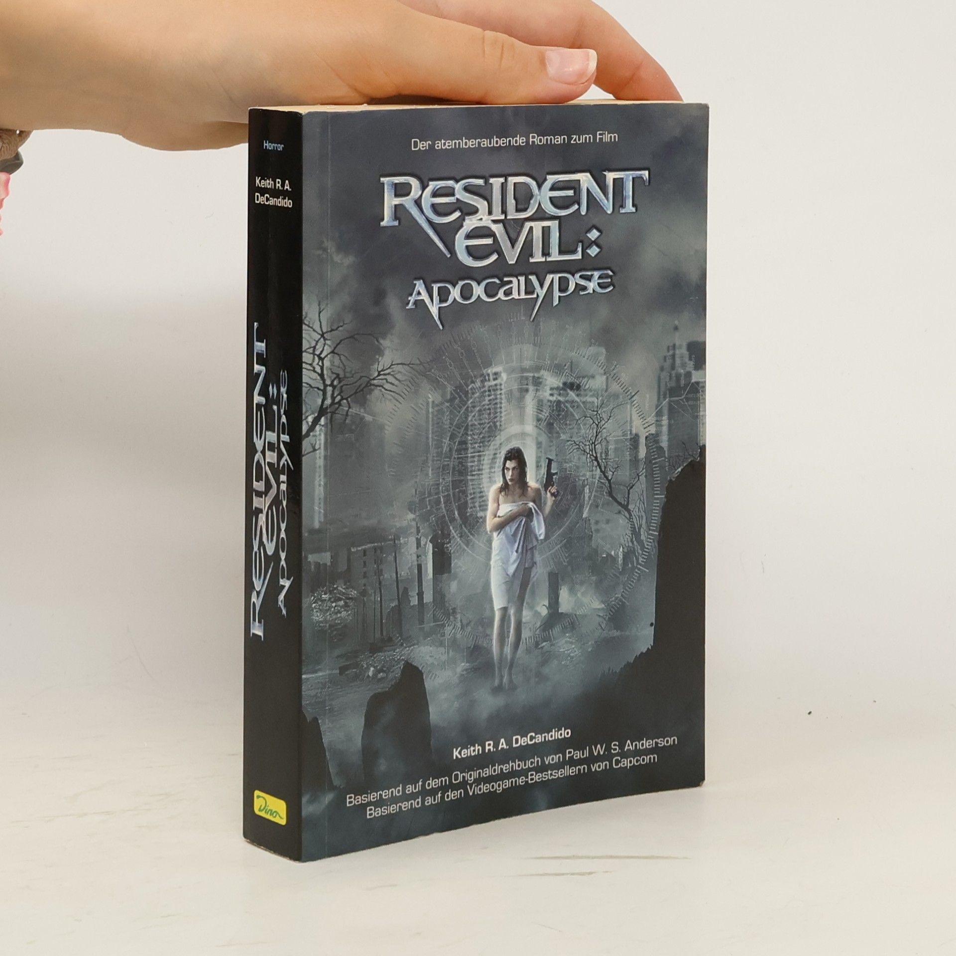 Keith R. A. DeCandido Resident evil
